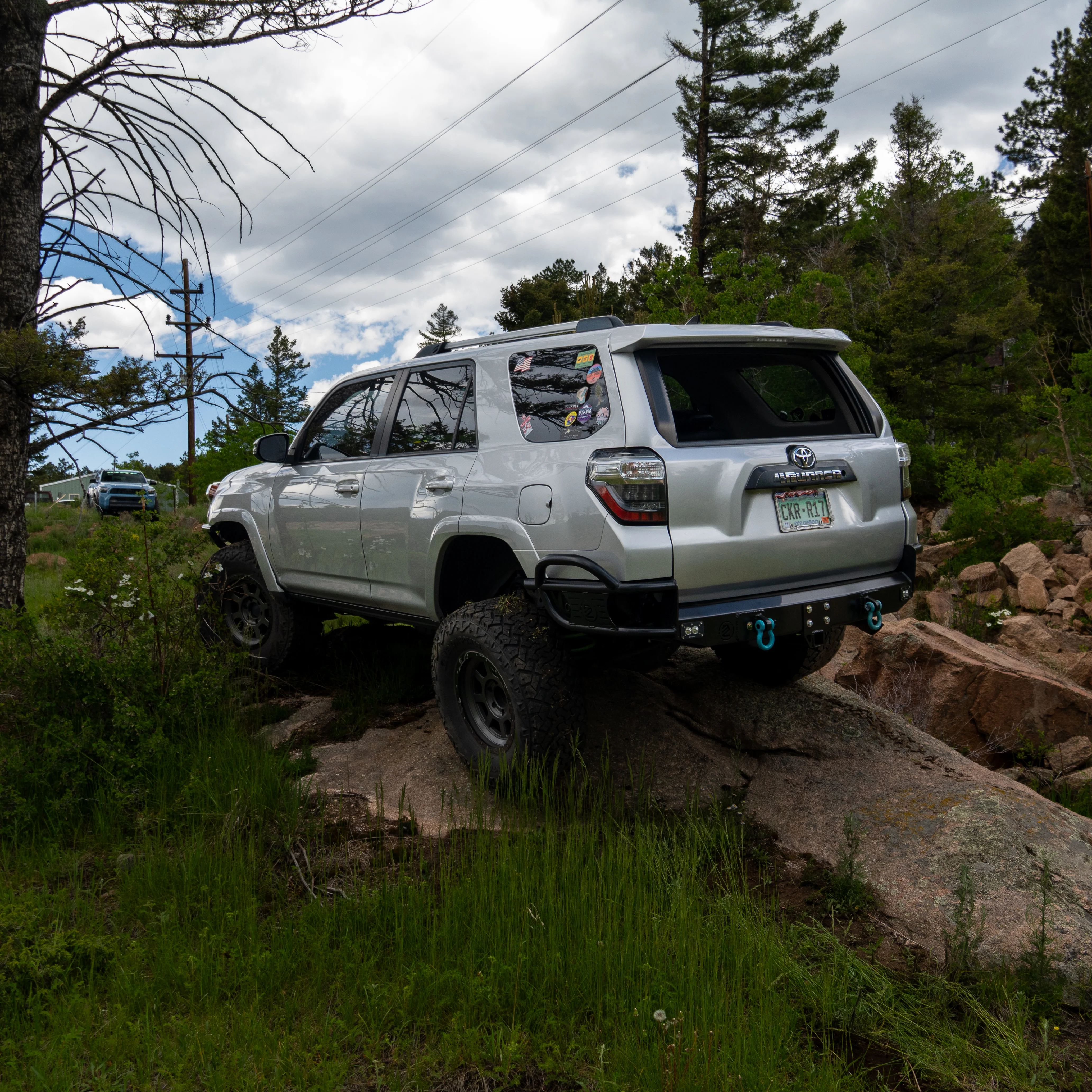 2010 - 2024 / 5th Gen 4Runner / Rear Bumper