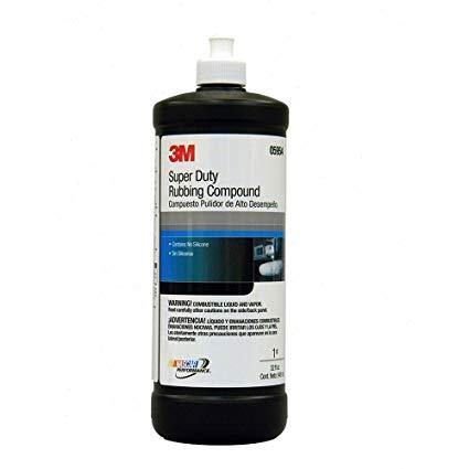 3M Super Duty Rubbing Compound - 05955 - 05954 - gallons - quarts | MES