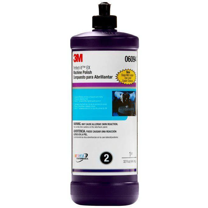3M PerfectIt EX Machine Polish - 06095 - 06094 - gallons - quarts | MES