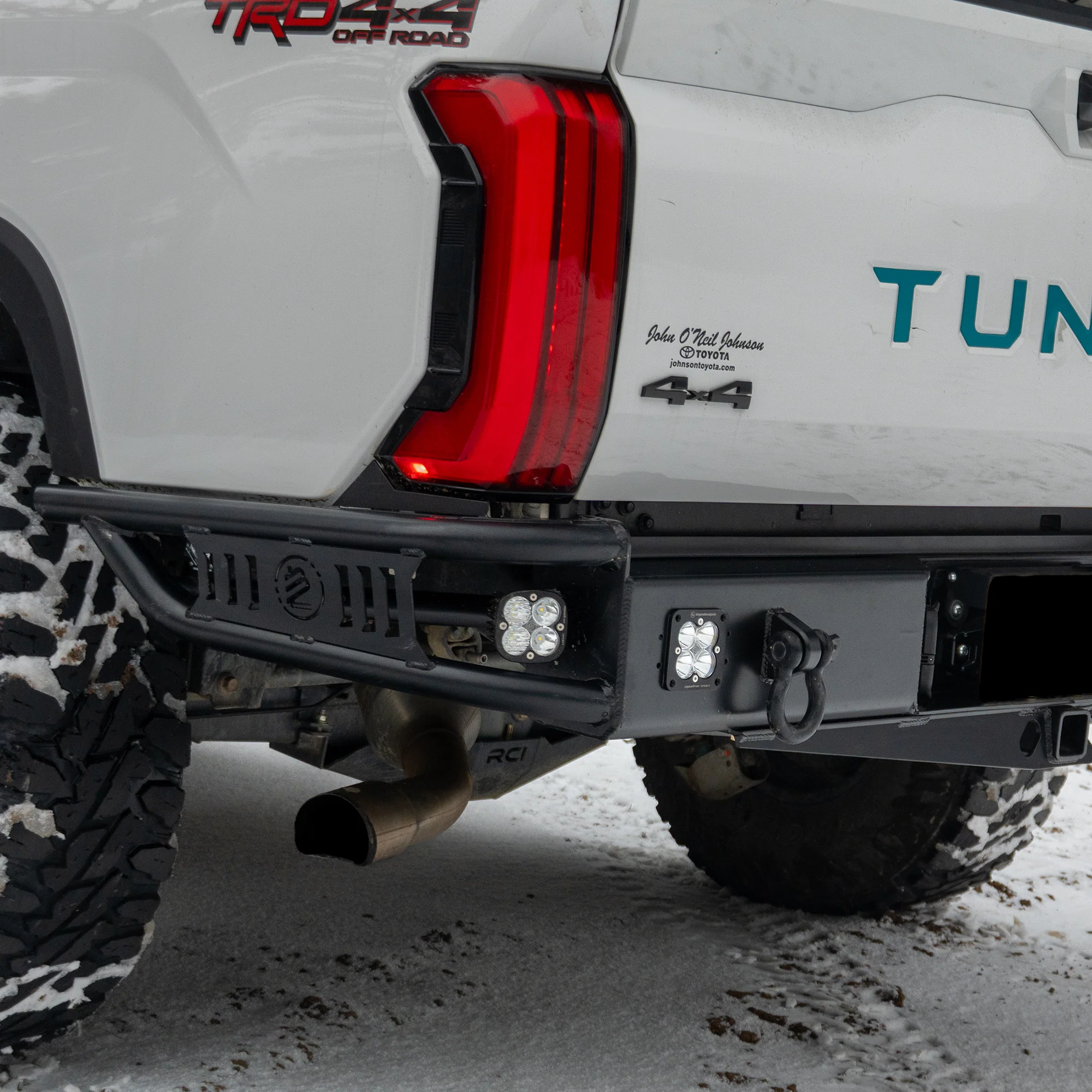 22+ Tundra Rear Bumper