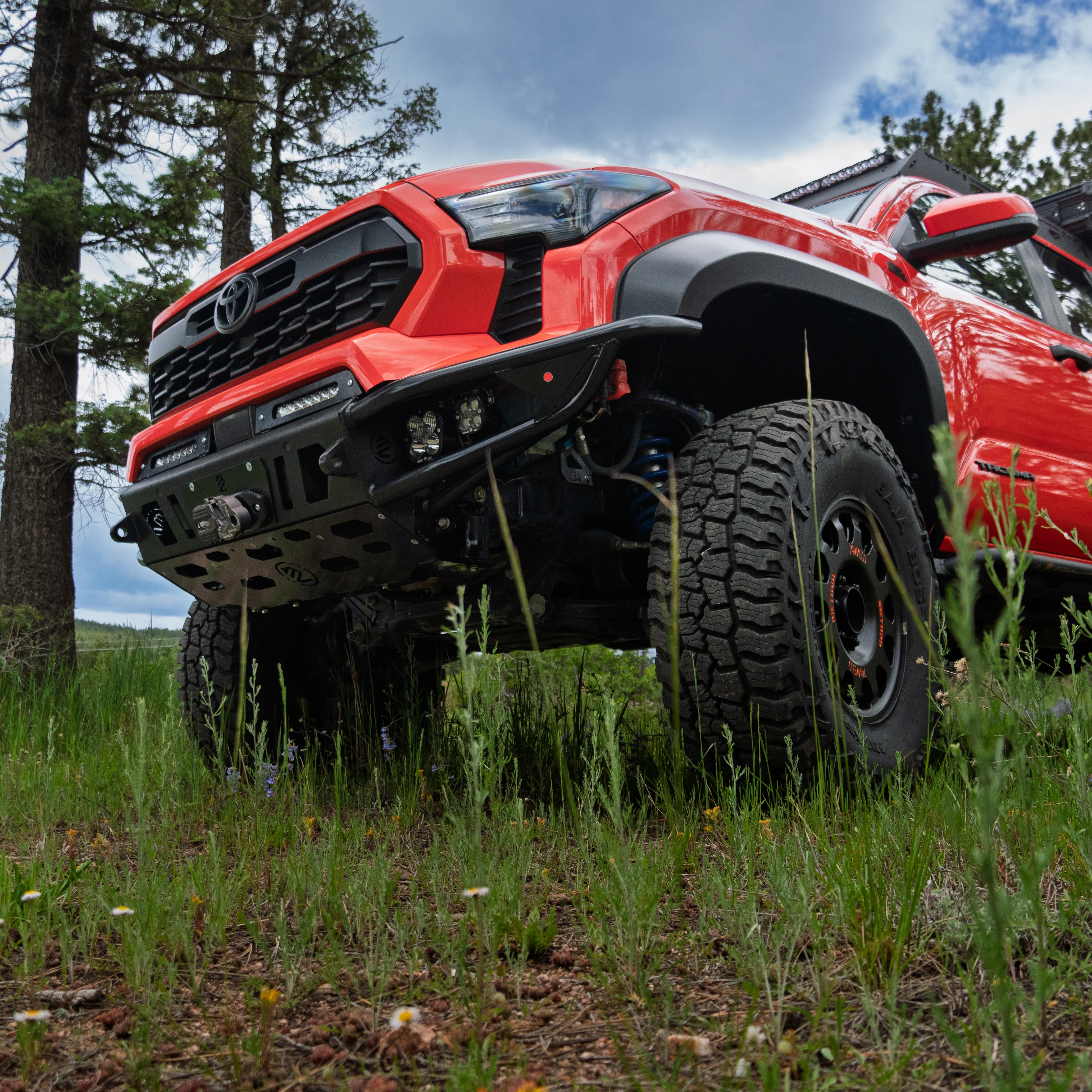 2024-2025 / 4th Gen / Tacoma Hybrid Bumper