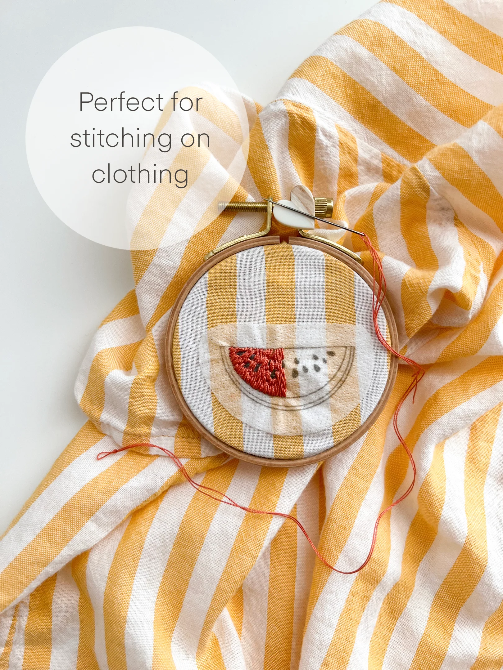 Stick & Stitch  Summer