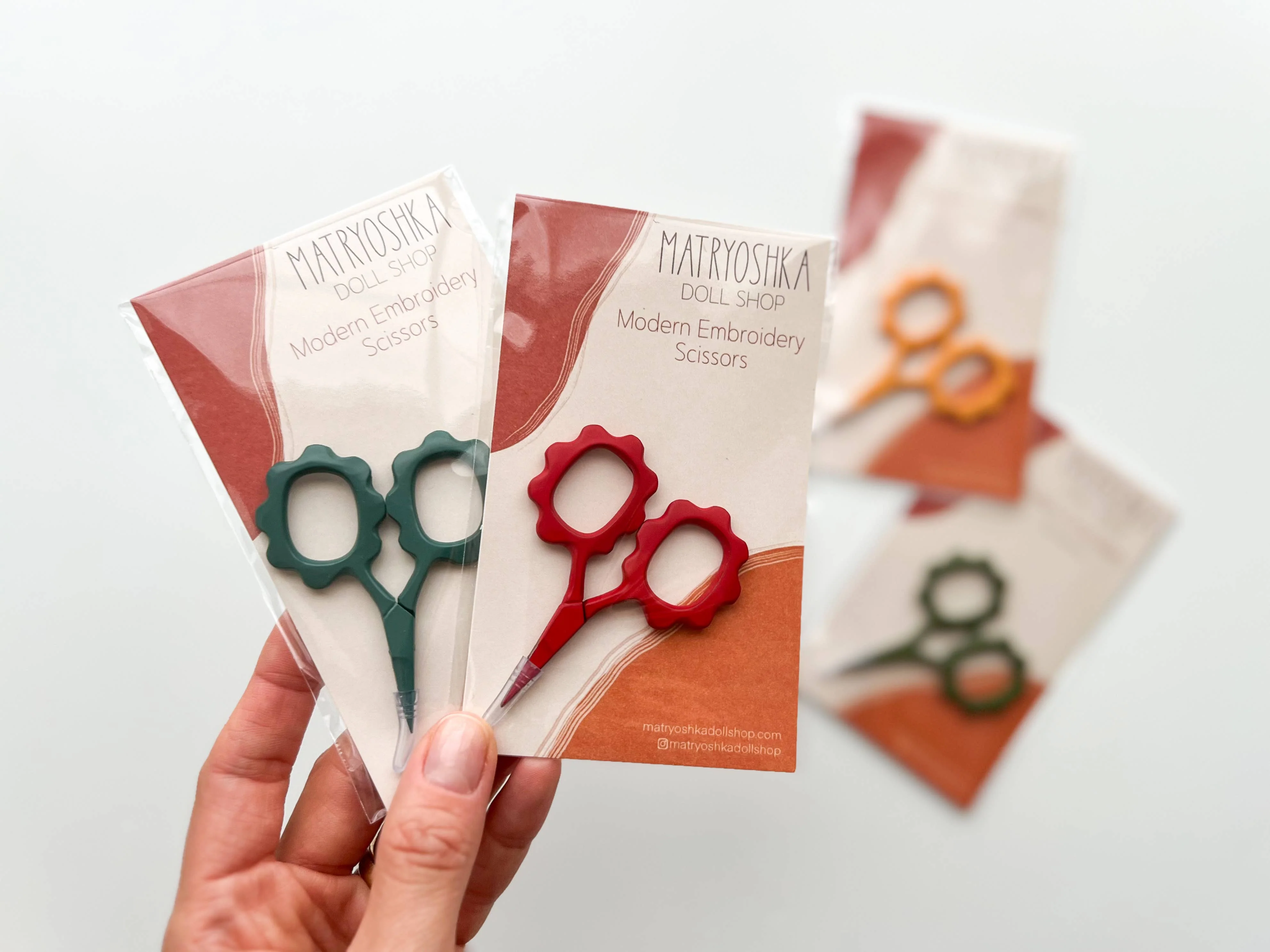Small Flower scissors