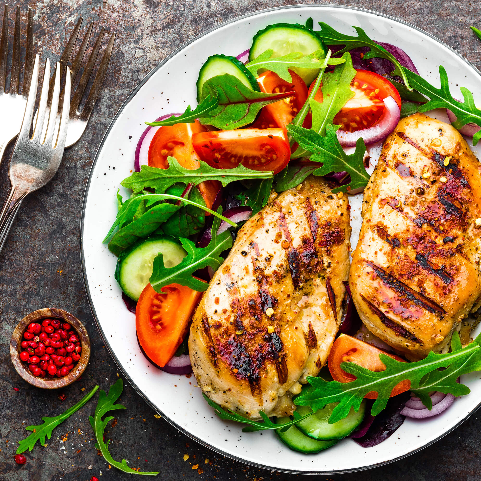 Pasture-Raised Chicken Breasts (2)