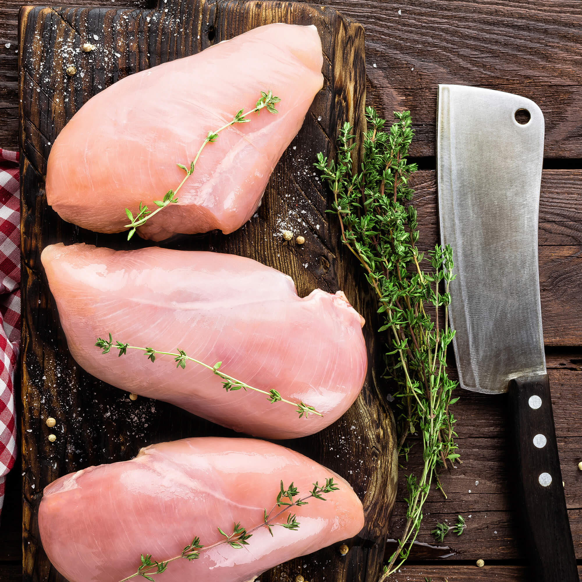 Pasture-Raised Chicken Breasts (2)