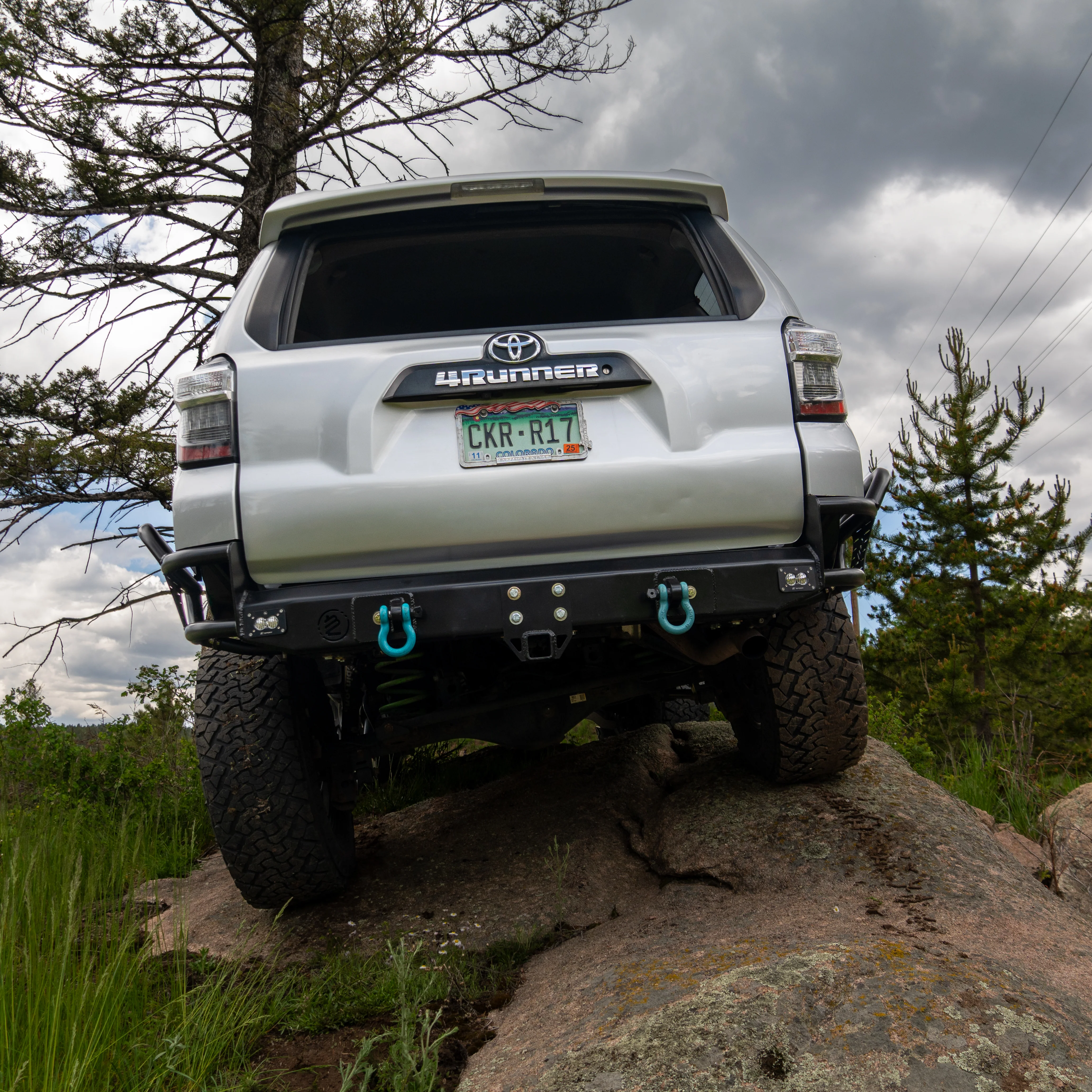 2010 - 2024 / 5th Gen 4Runner / Rear Bumper