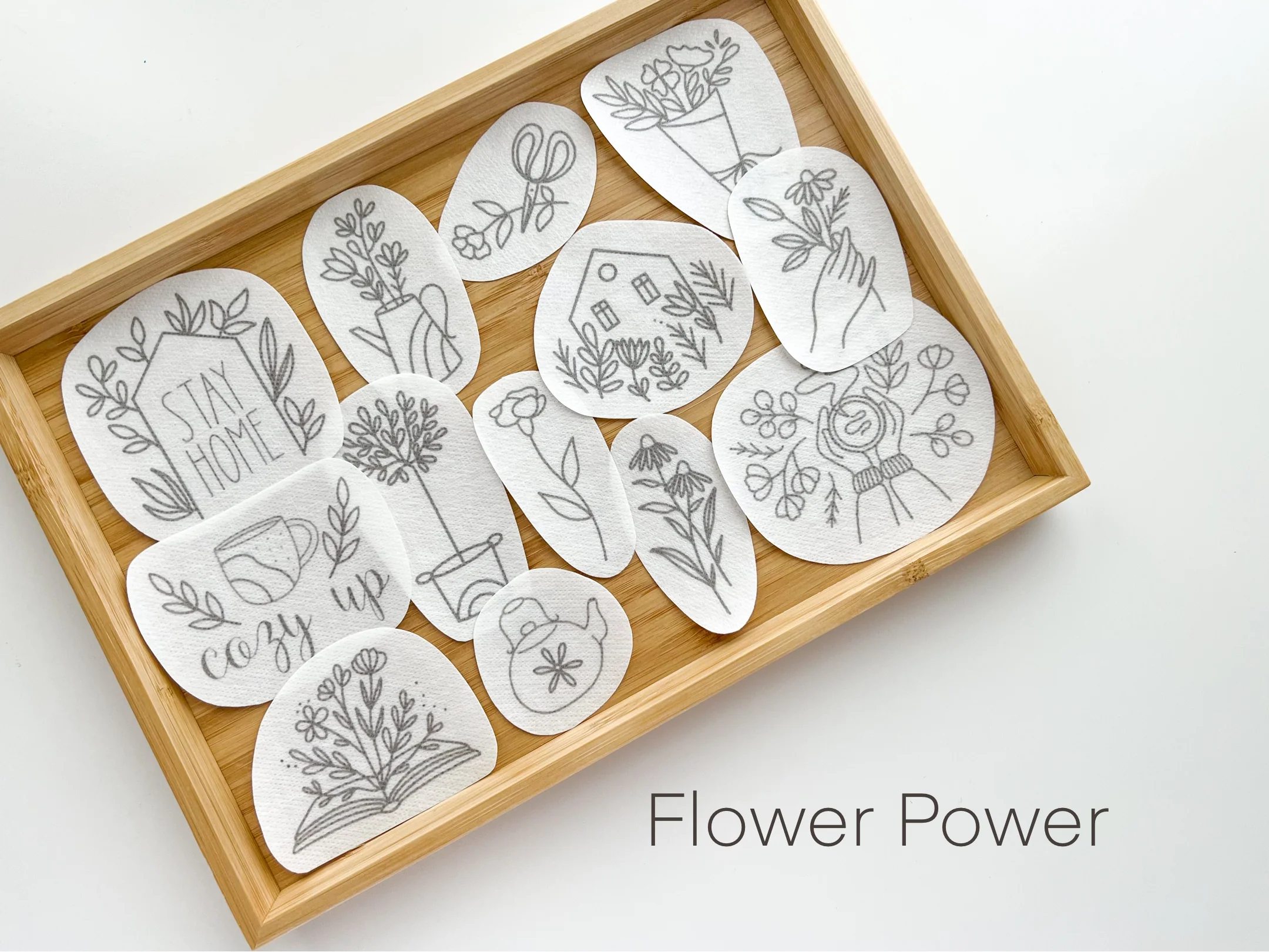 Stick & Stitch  Summer