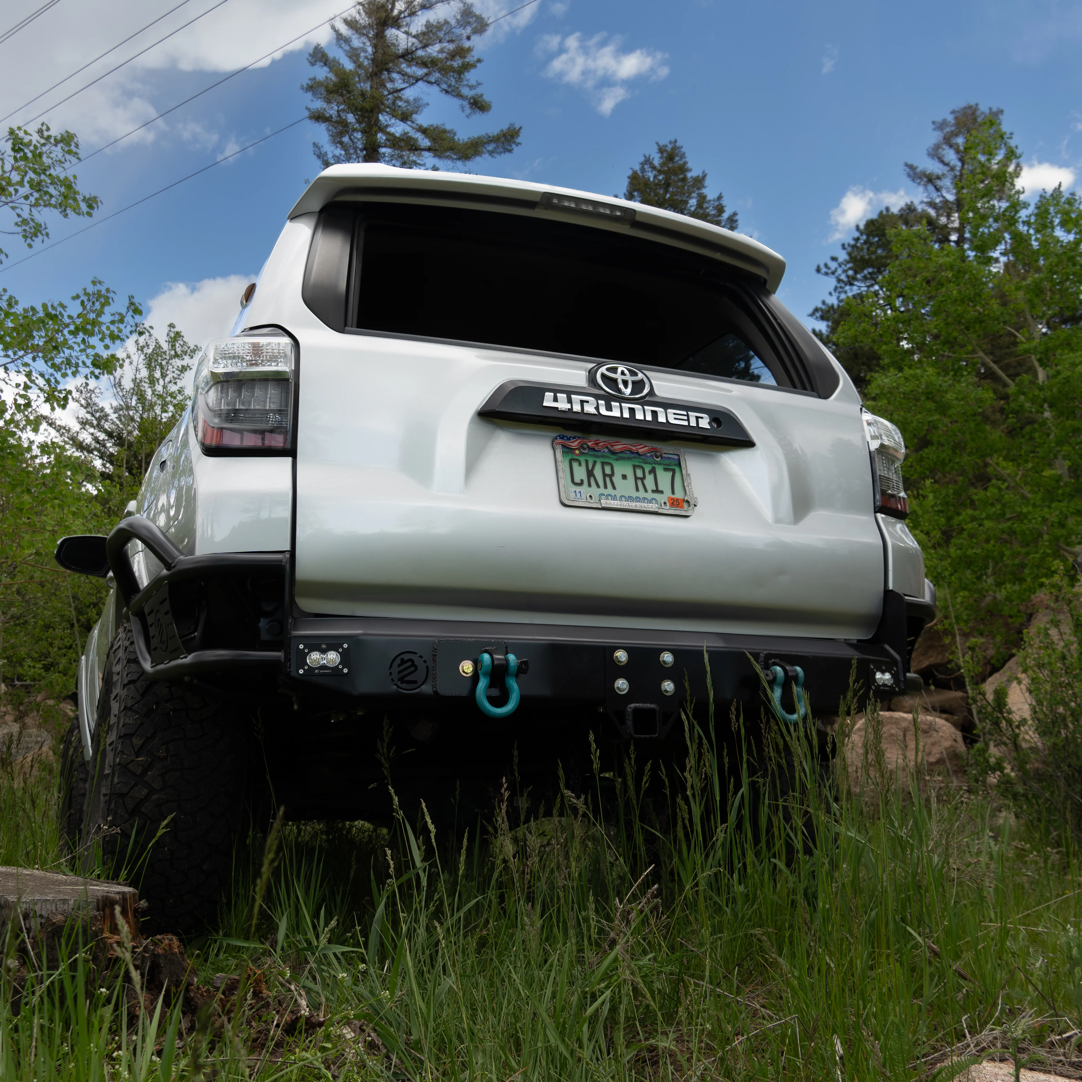 2010 - 2024 / 5th Gen 4Runner / Rear Bumper