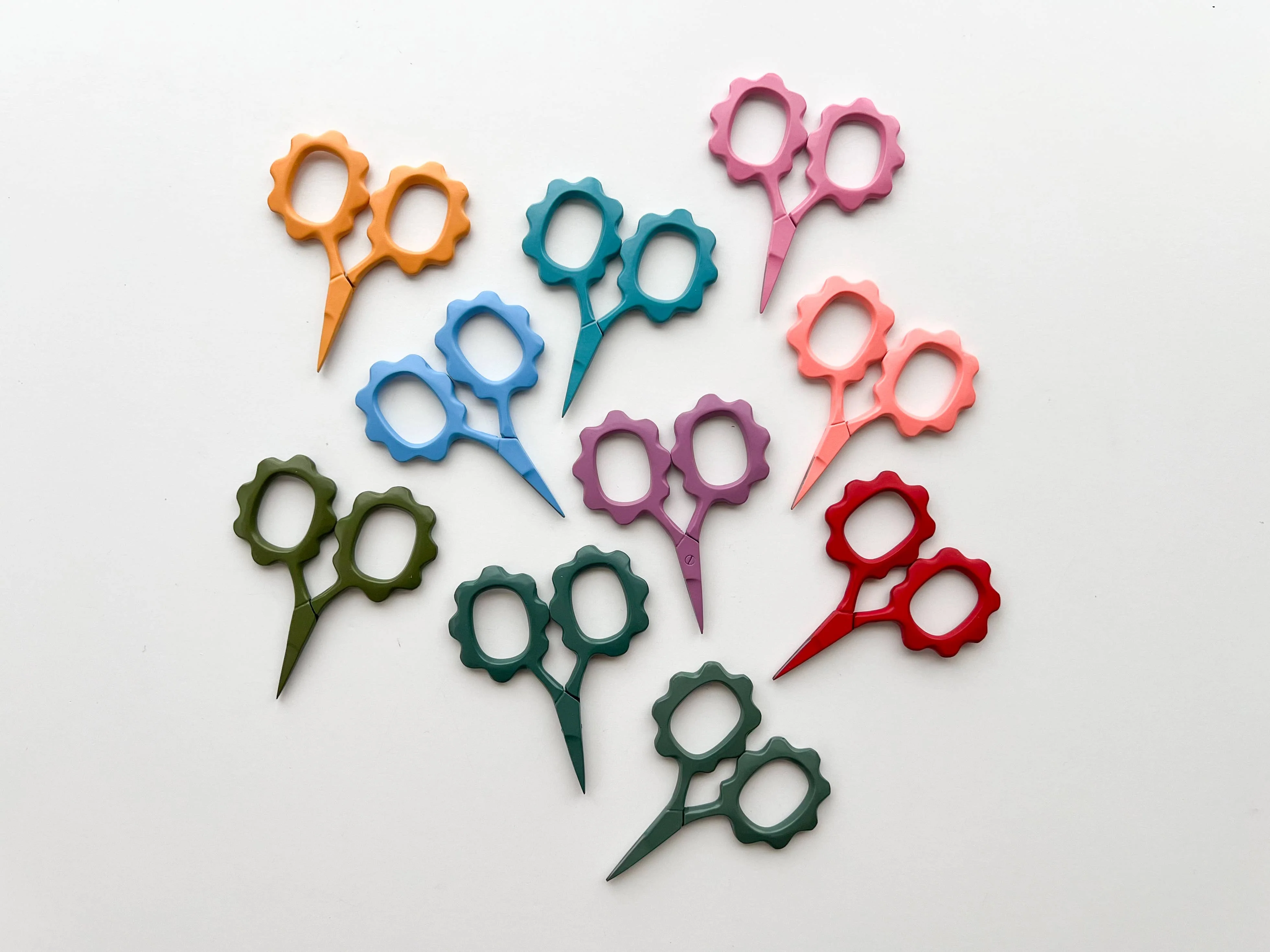 Small Flower scissors