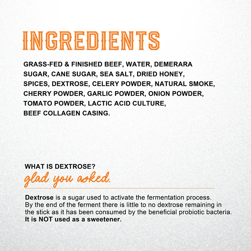 The Big Beefy Honey BBQ