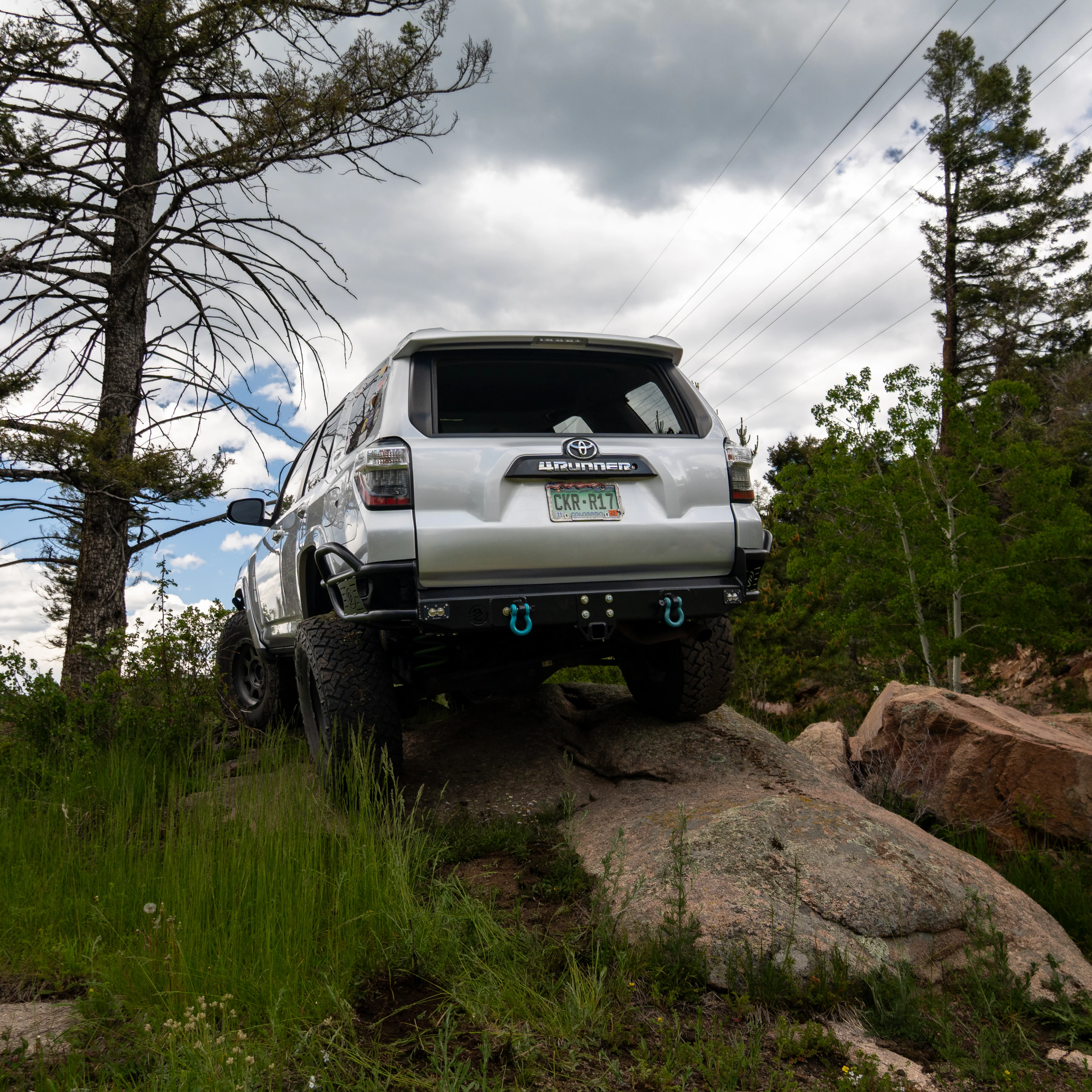 2010 - 2024 / 5th Gen 4Runner / Rear Bumper