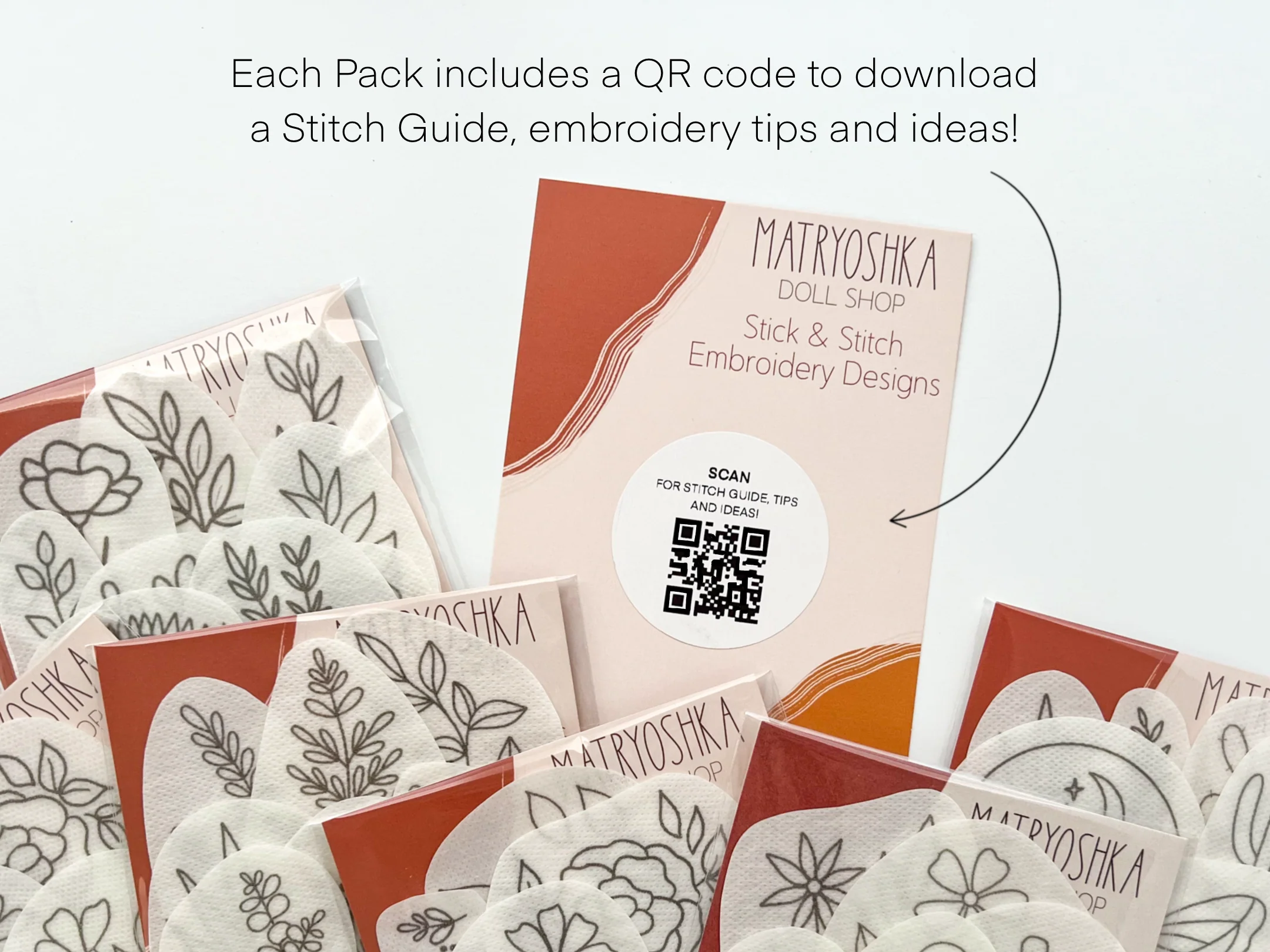 Stick & Stitch  Summer