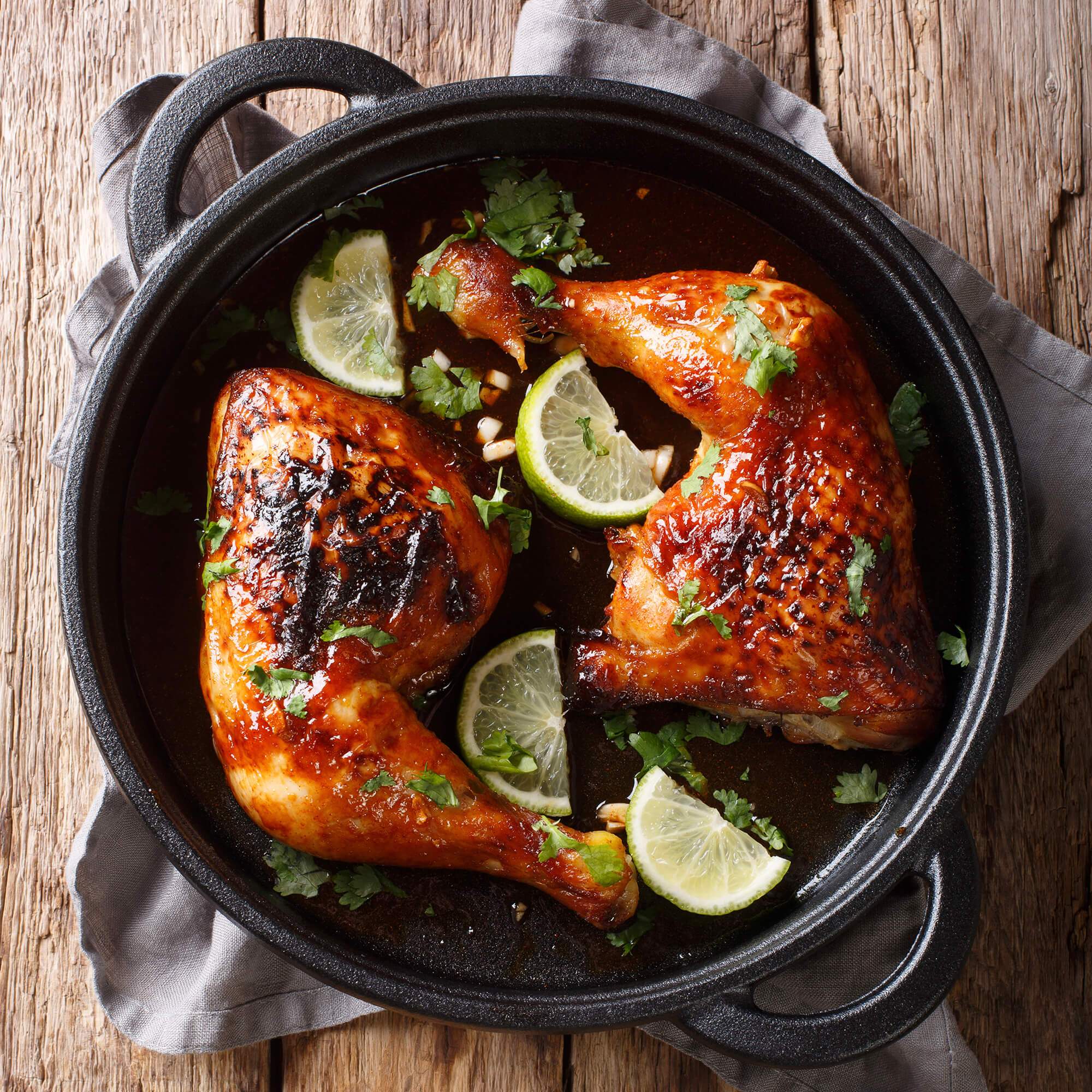 Pasture-Raised Chicken Quarters (4)