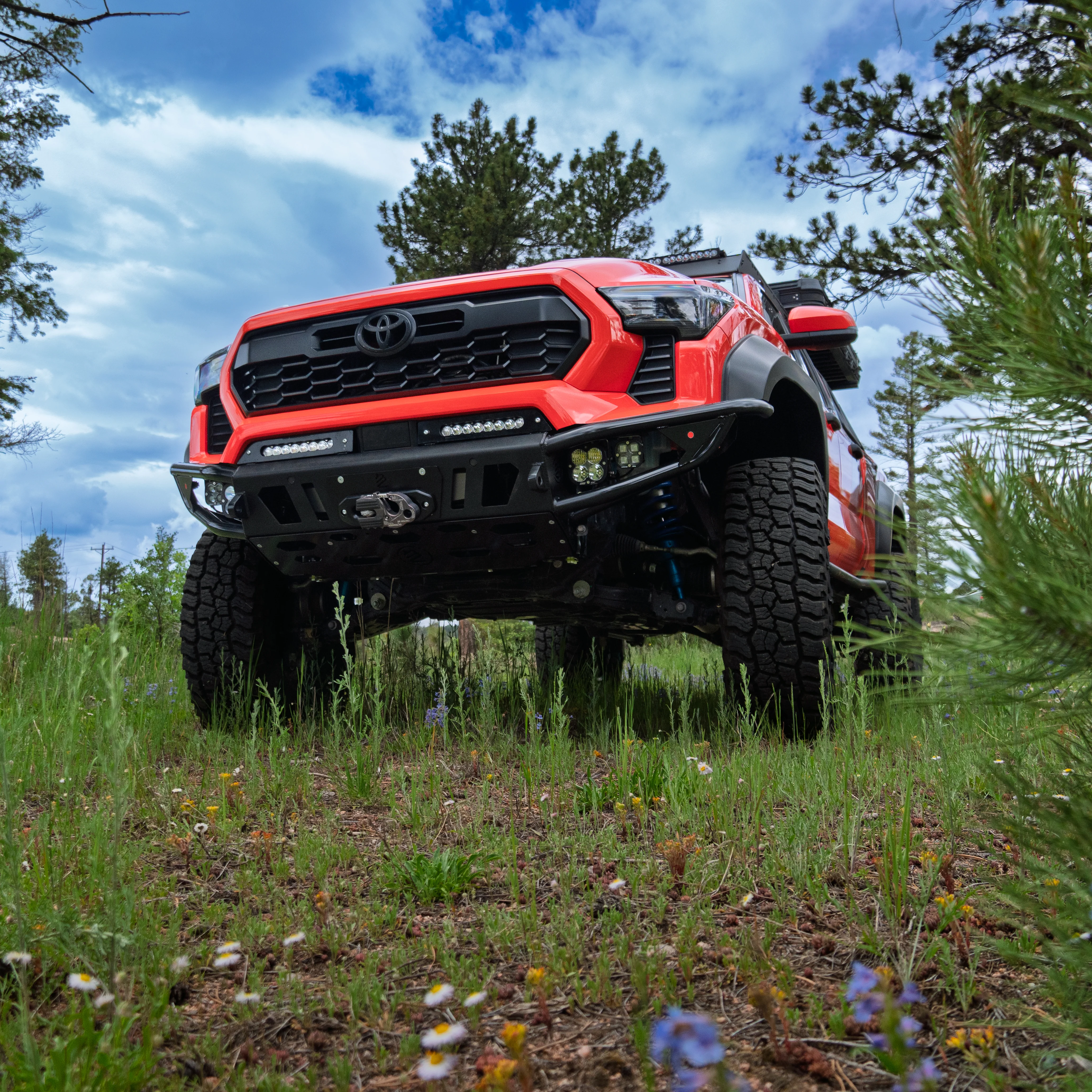 2024-2025 / 4th Gen / Tacoma Hybrid Bumper