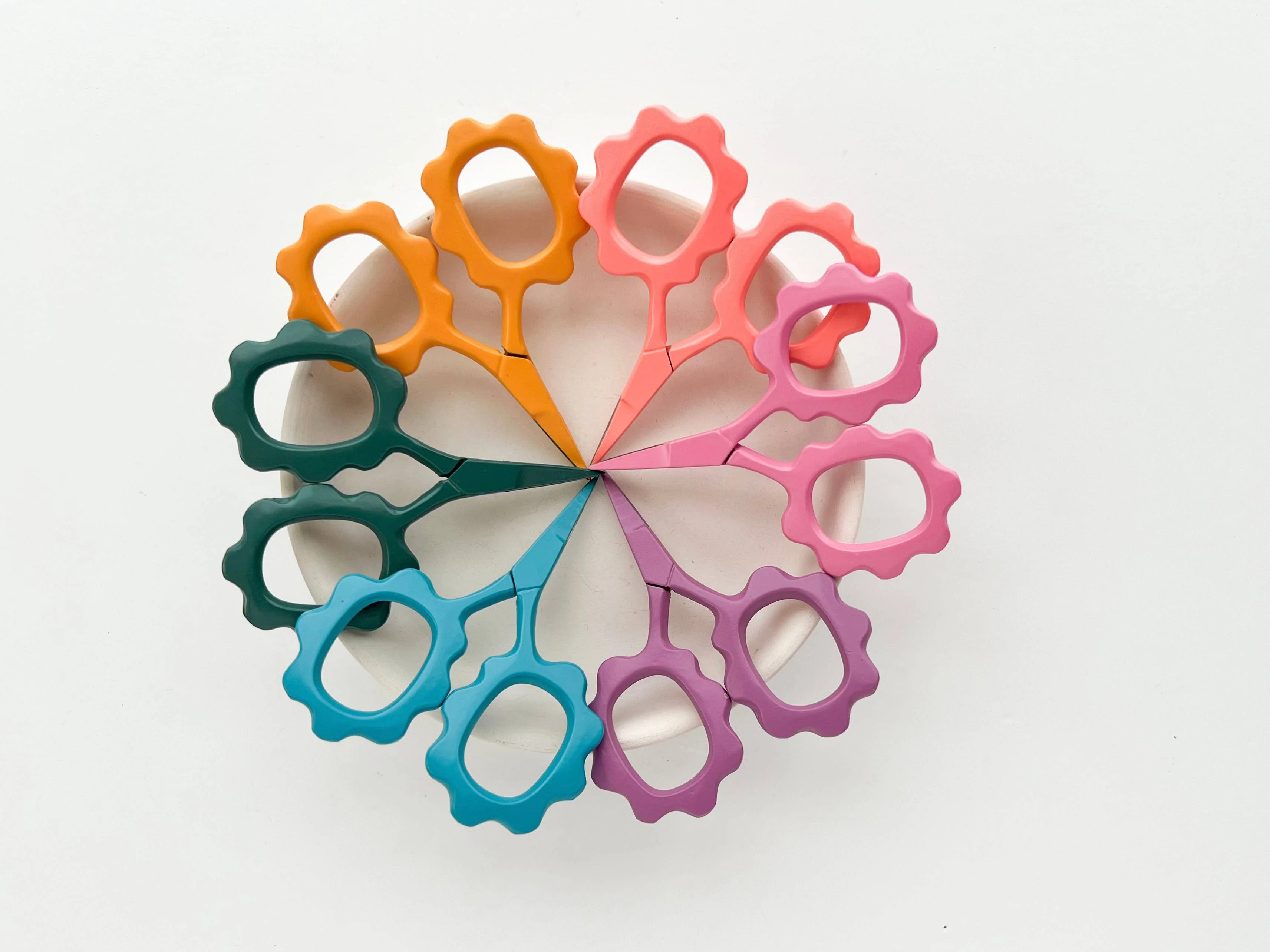 Small Flower scissors