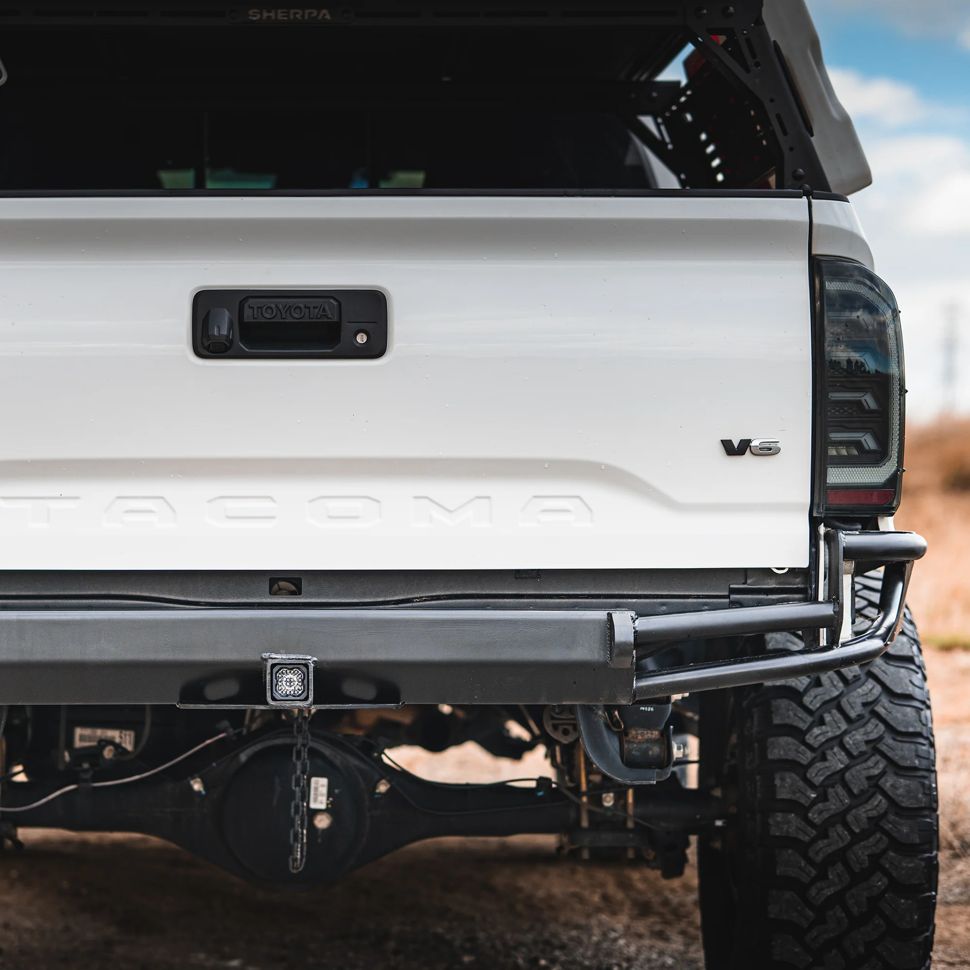 2016-2023 / 3rd Gen / Tacoma Rear Bumper
