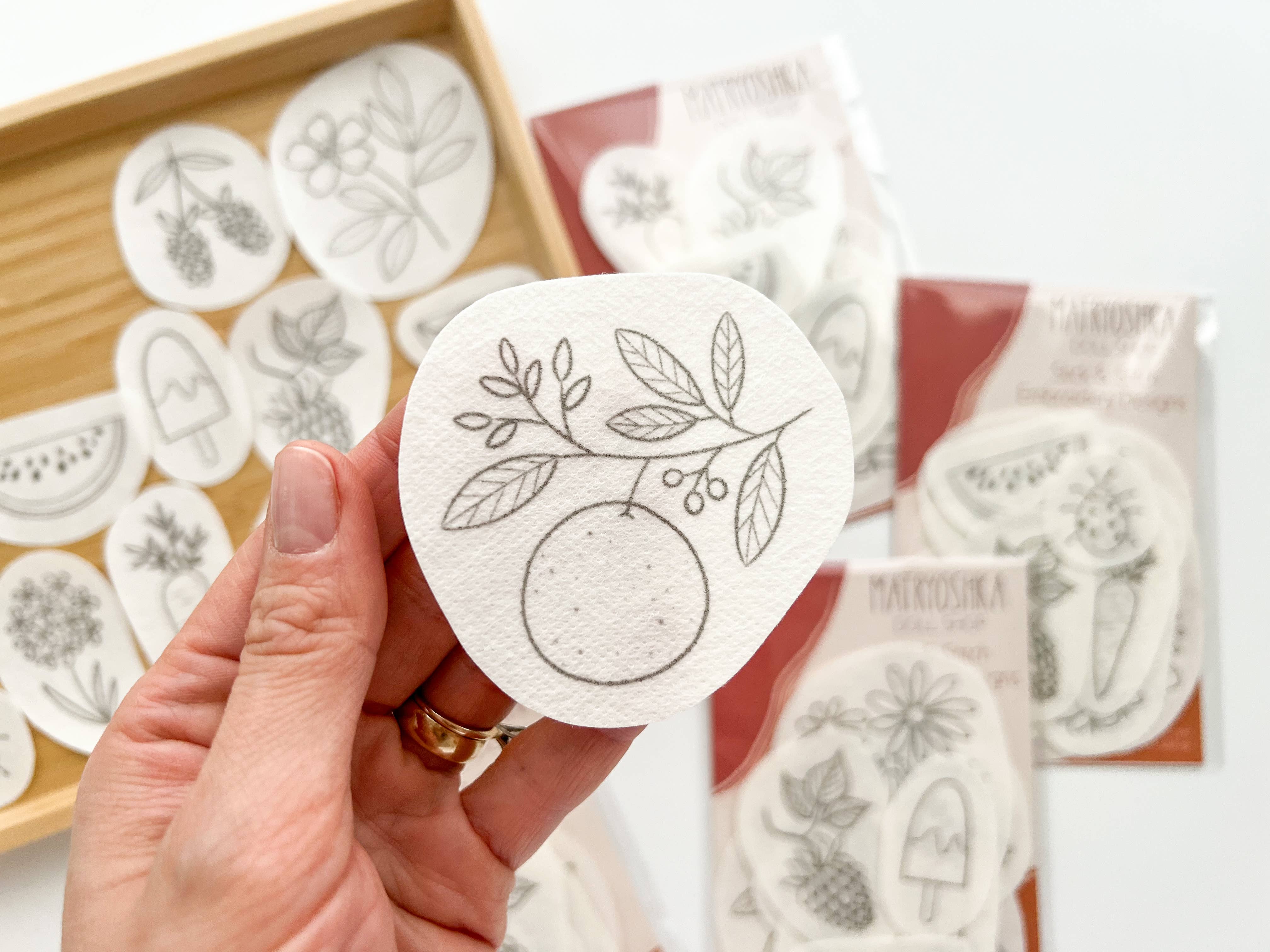 Stick & Stitch  Summer