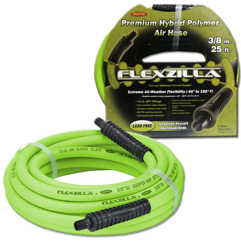 Flexzilla Air Hose 3/8 in 25 feet