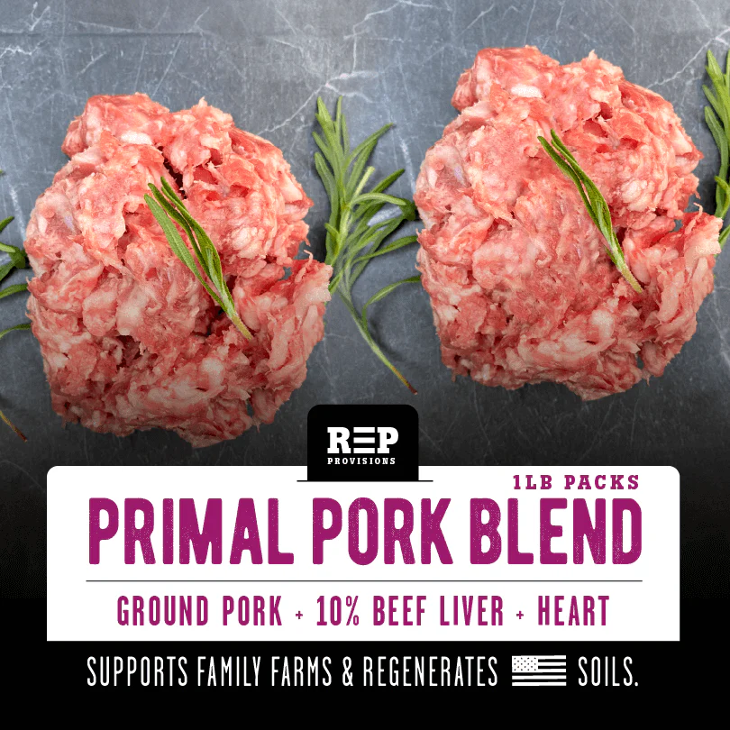 Pasture-Raised Primal Pork Blend