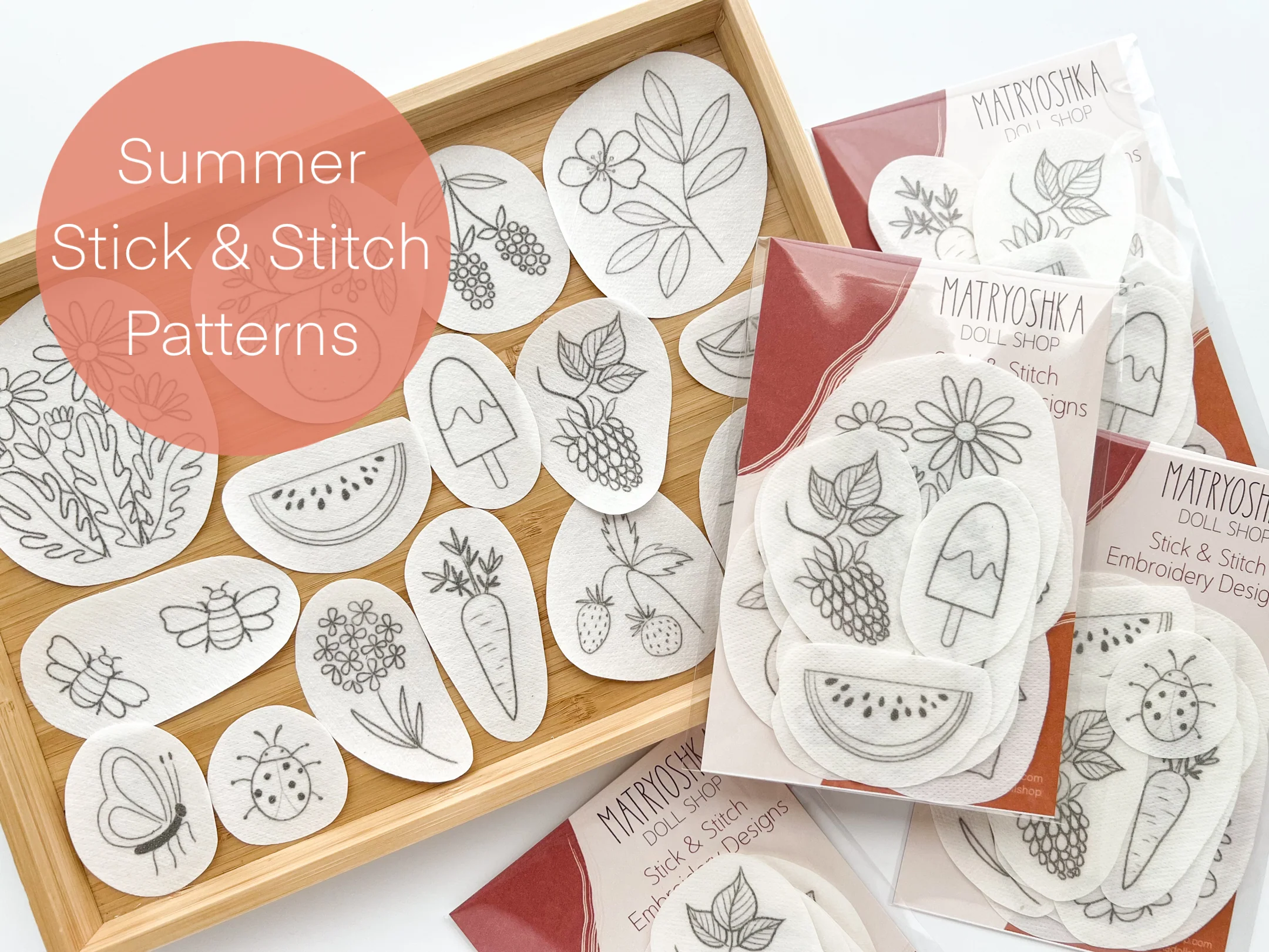 Stick & Stitch Summer