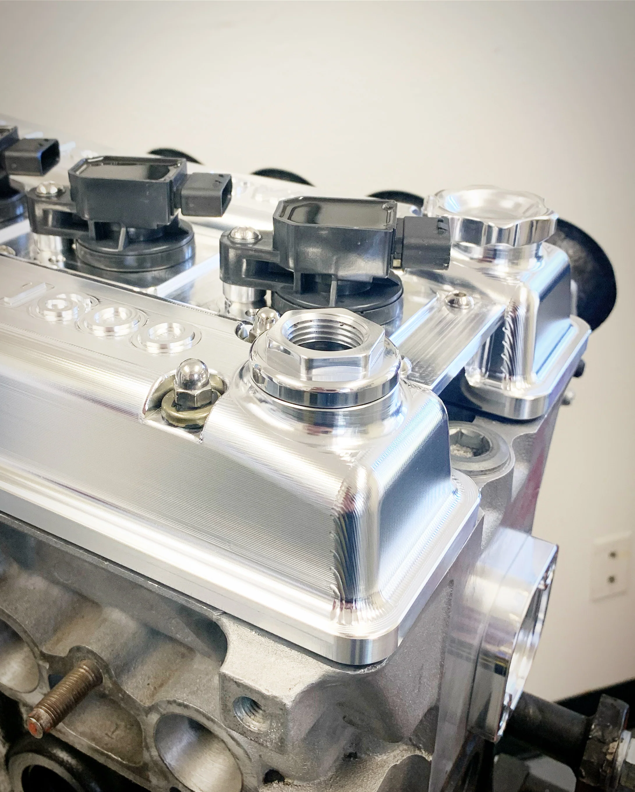 JSP V3 4AG 16V Billet Valve Cover Set -