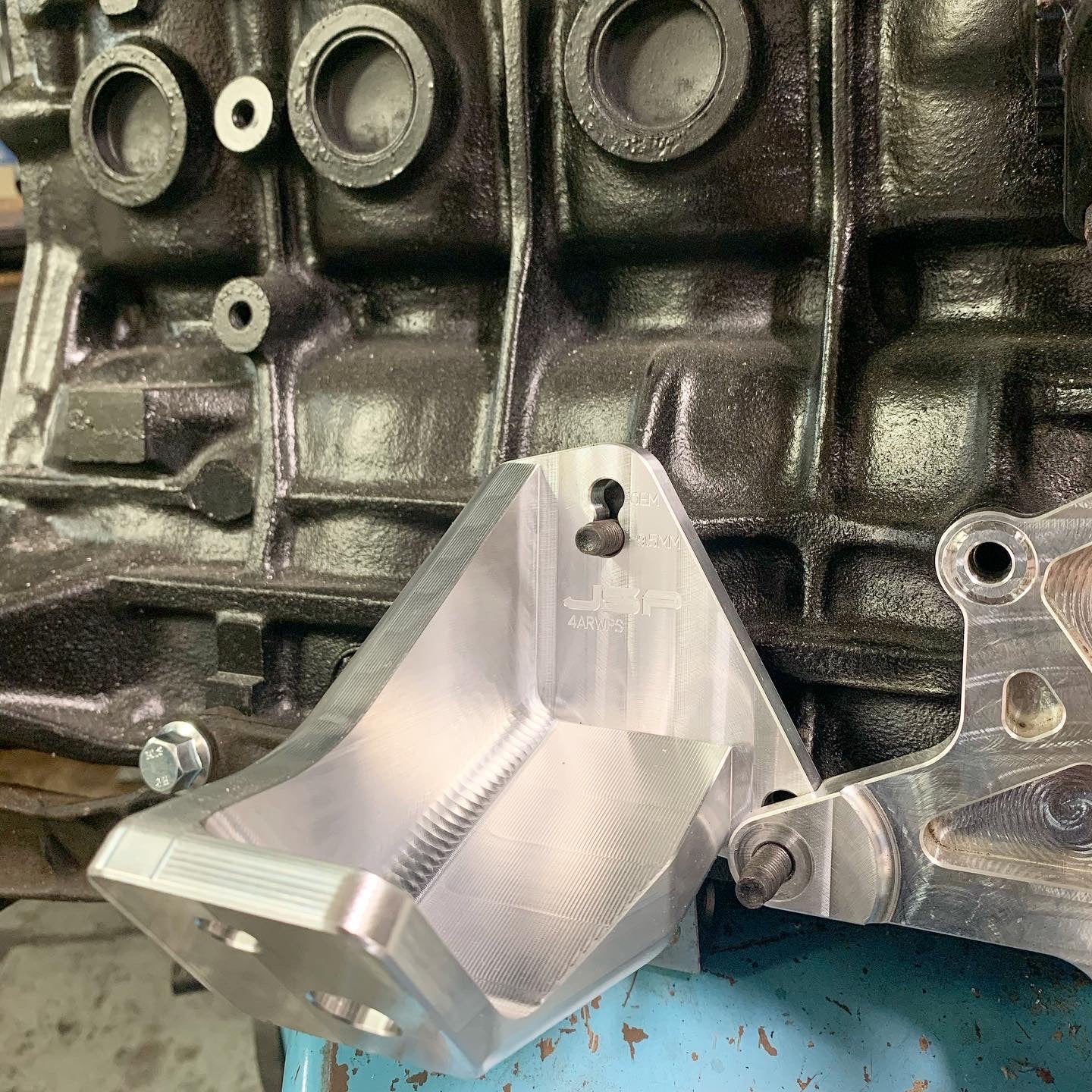 JSP Billet 4AGE AE86 Engine Mounts