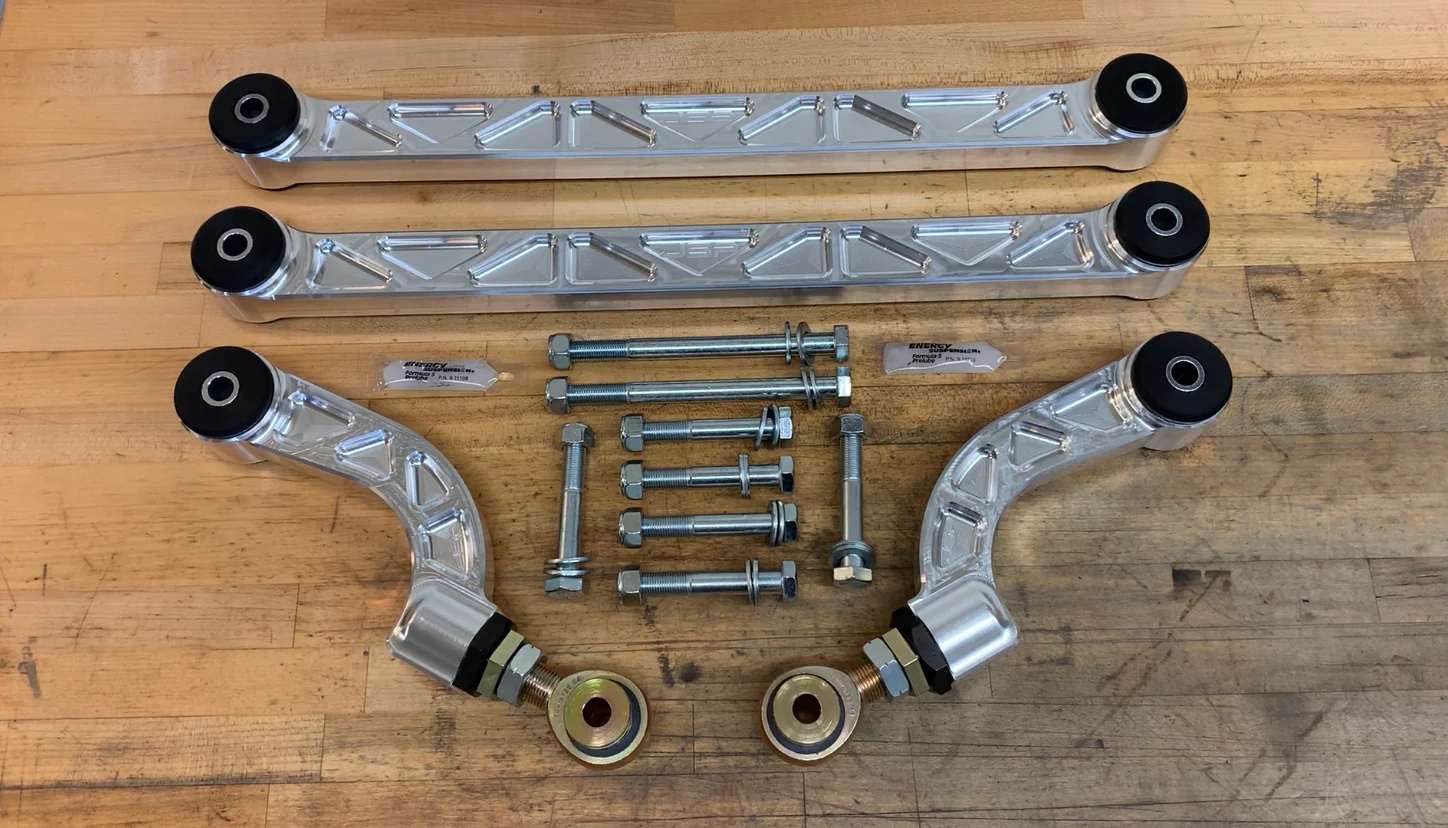 AE86 Billet 4 Link- Pre-order available August 22-29 2025