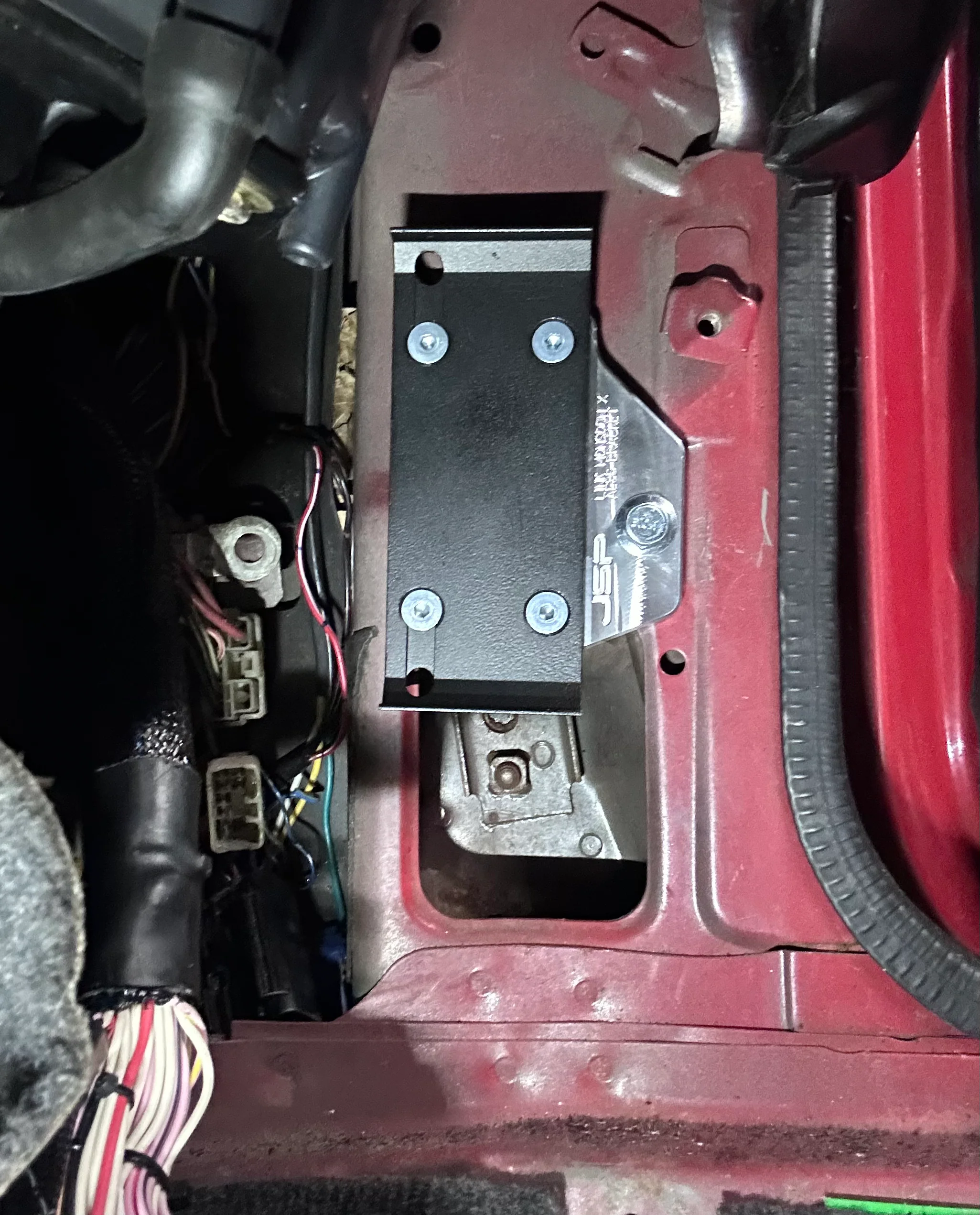 Link Monsoon X AE86 ecu mounting bracket