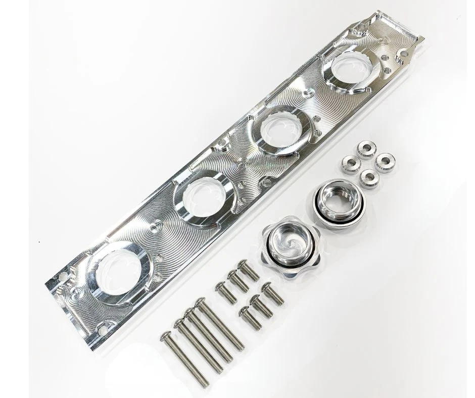 JSP V3 4AG 16V Billet Valve Cover Set -