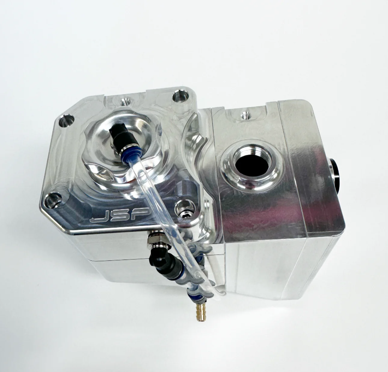 JSP Billet Catch Can / Overflow Bottle