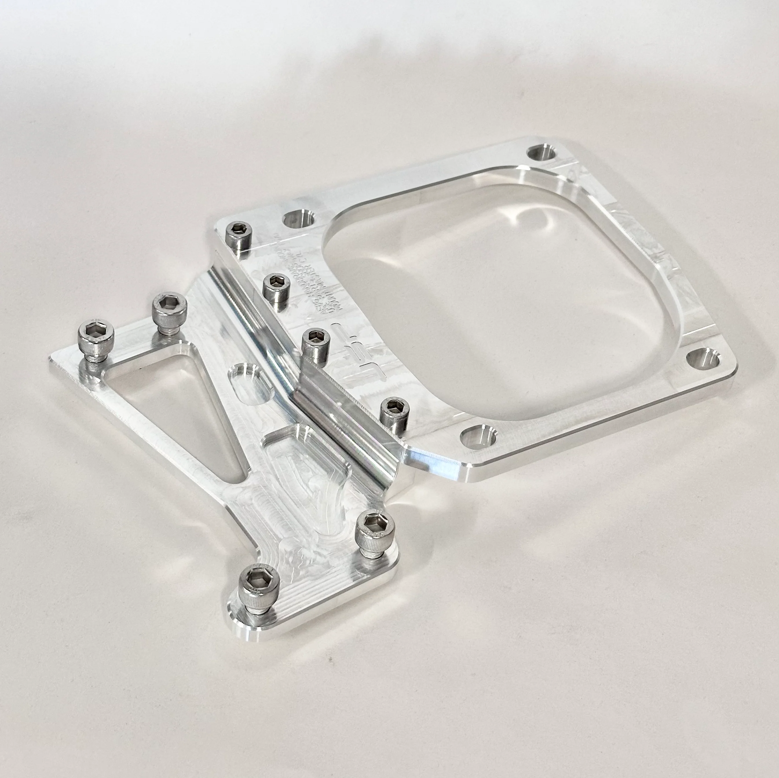 AE86 hydraulic hand brake handle bracket