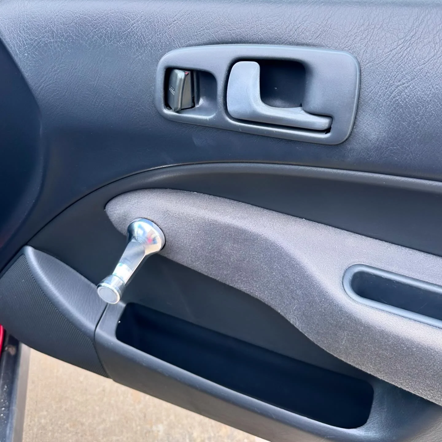 Honda Specific Billet Window Cranks