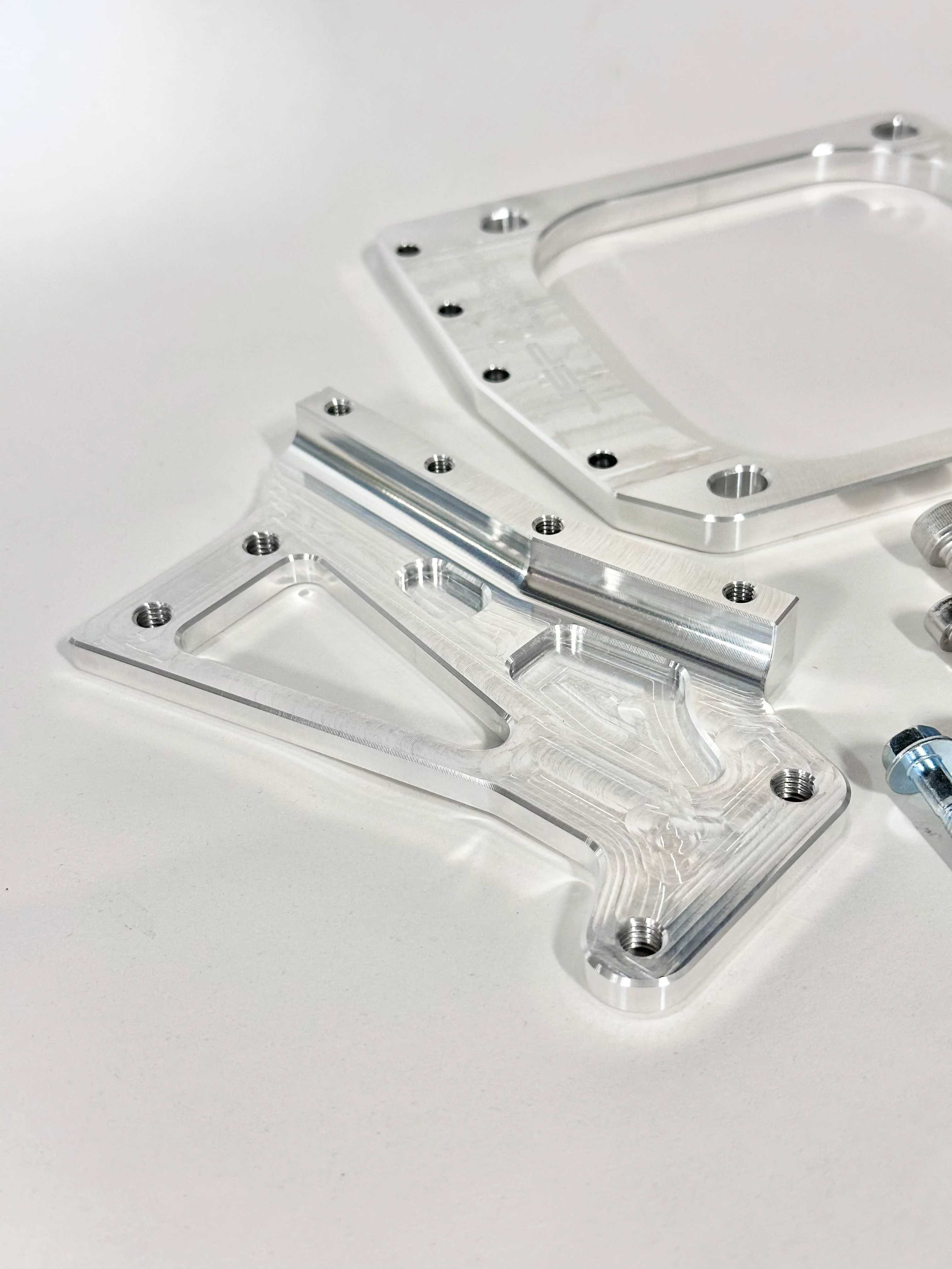 AE86 hydraulic hand brake handle bracket