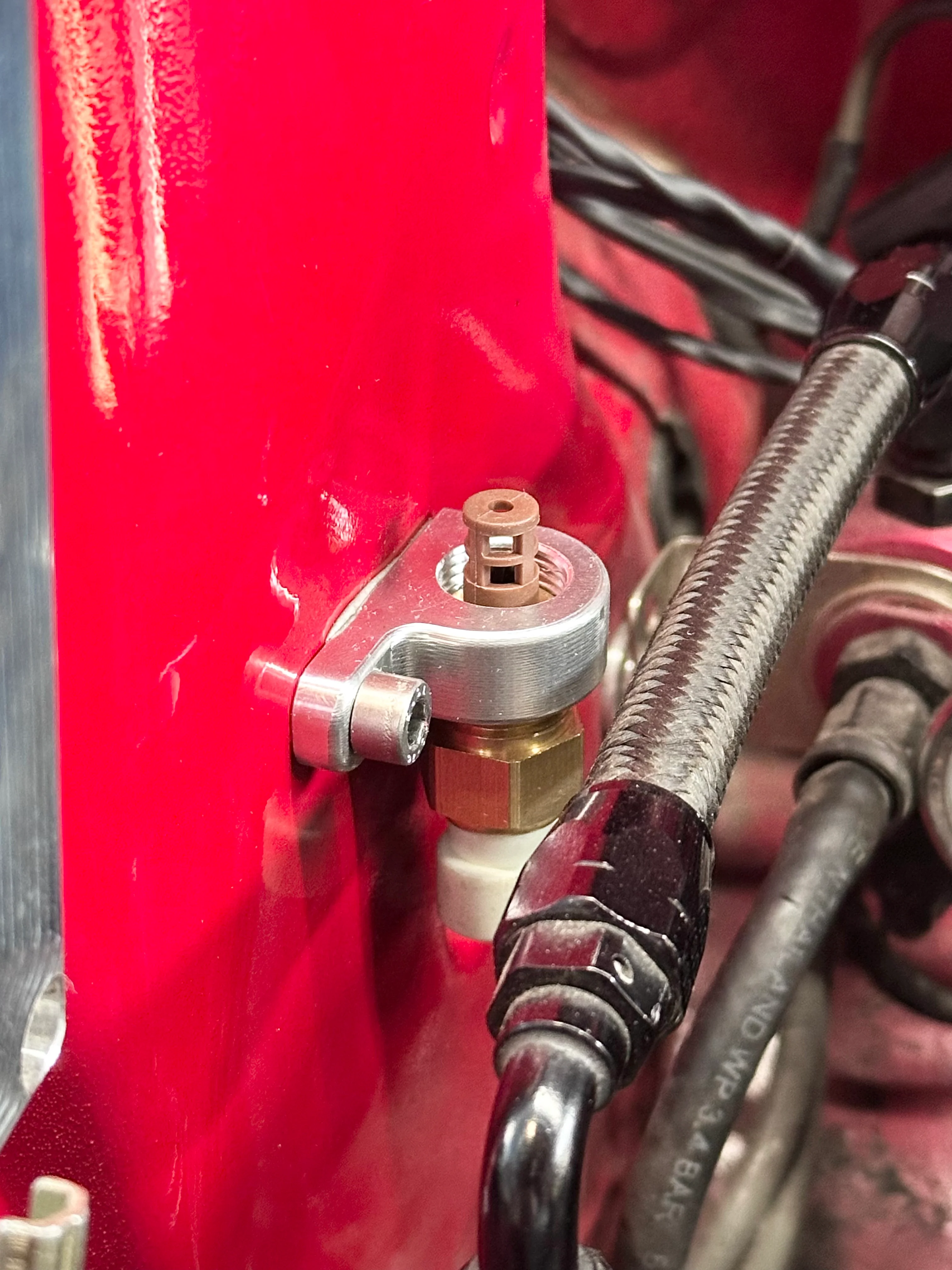 JSP Air temp sensor mount for GM ait sensor