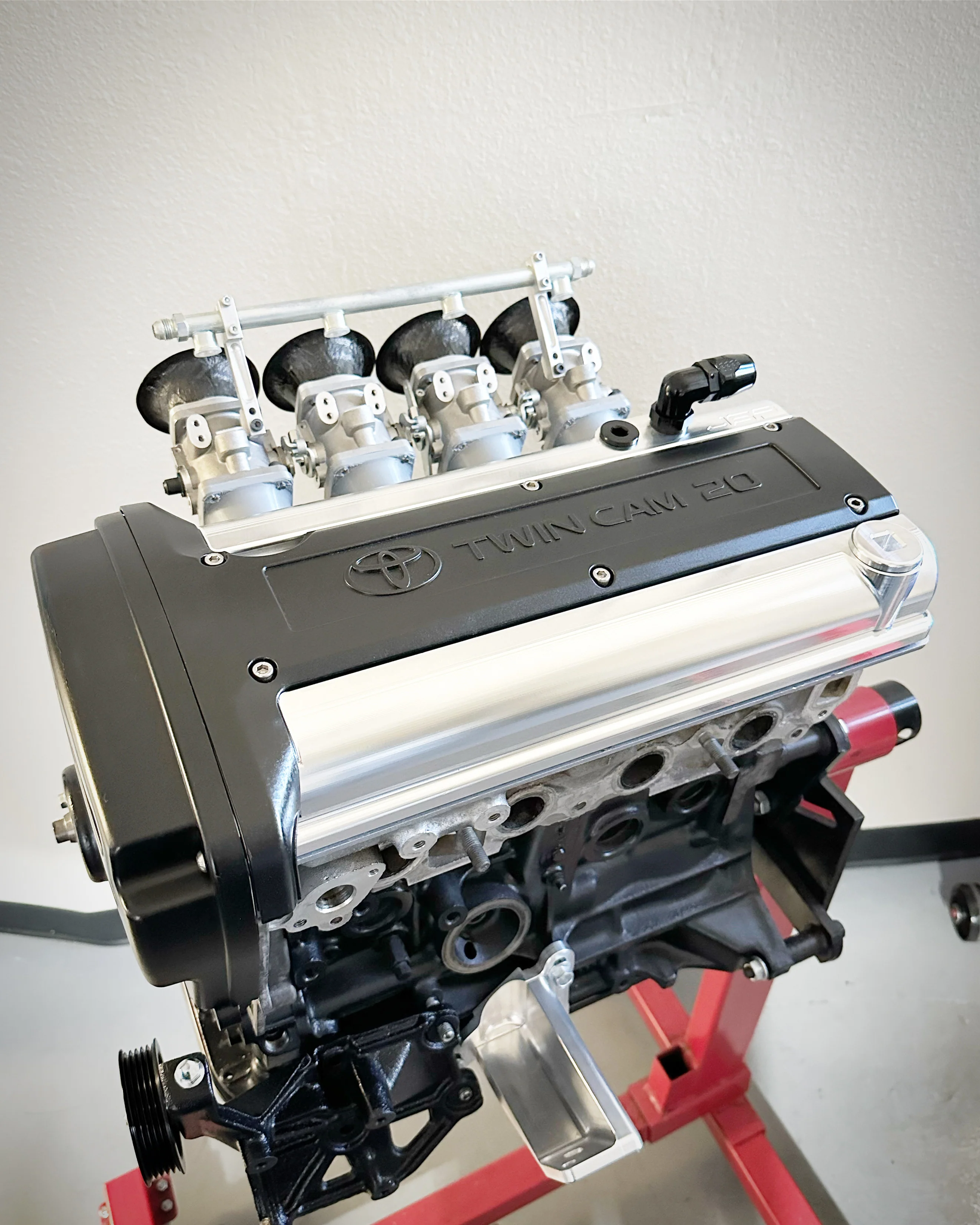 JSP Billet 20V 4AGE Valve Cover