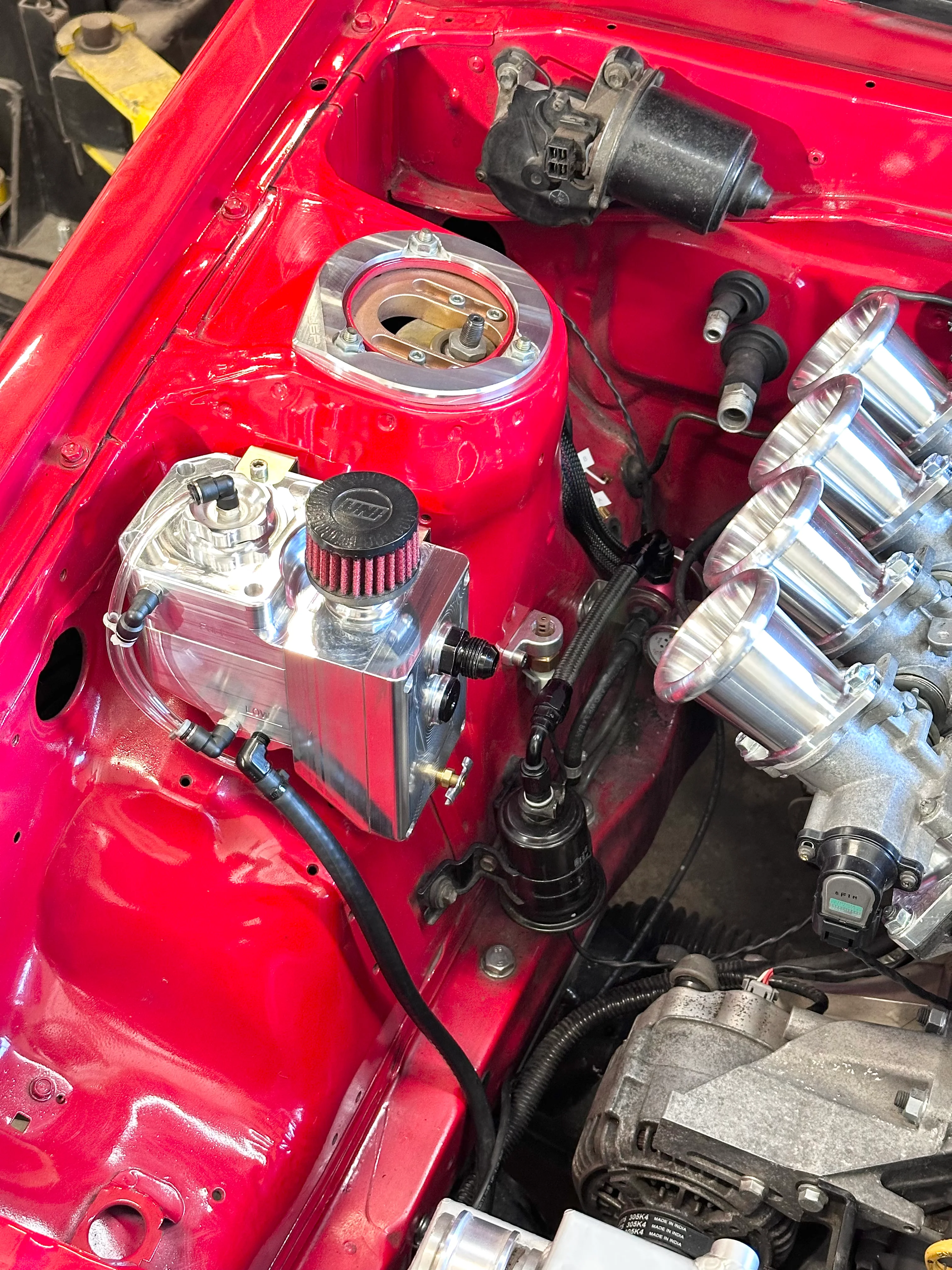 JSP Billet Catch Can / Overflow Bottle