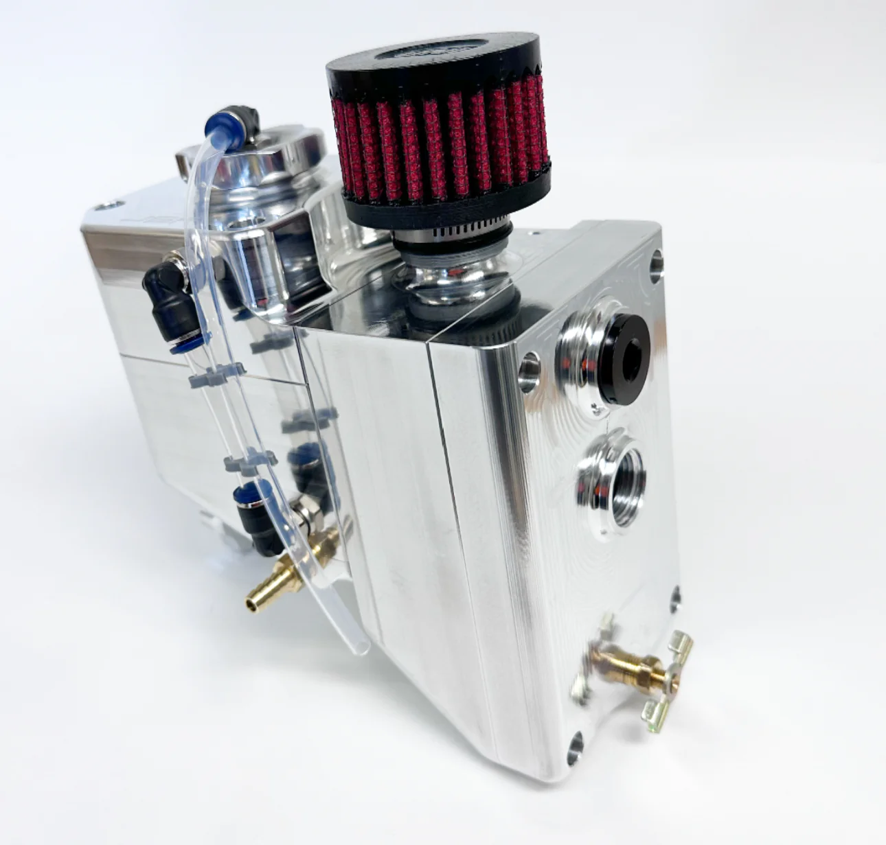 JSP Billet Catch Can / Overflow Bottle