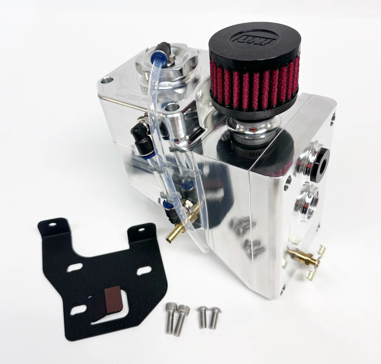 JSP Billet Catch Can / Overflow Bottle