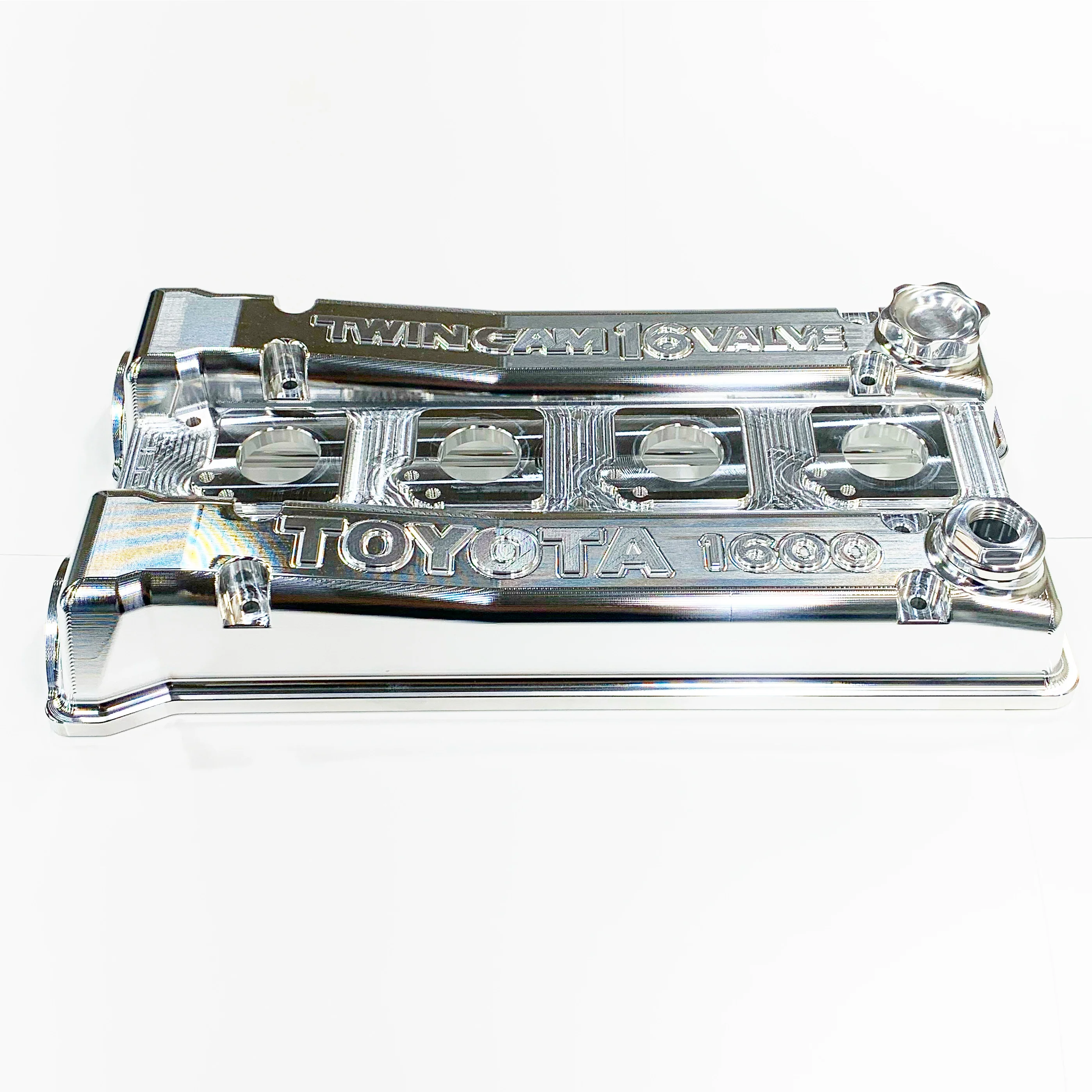 JSP V3 4AG 16V Billet Valve Cover Set -