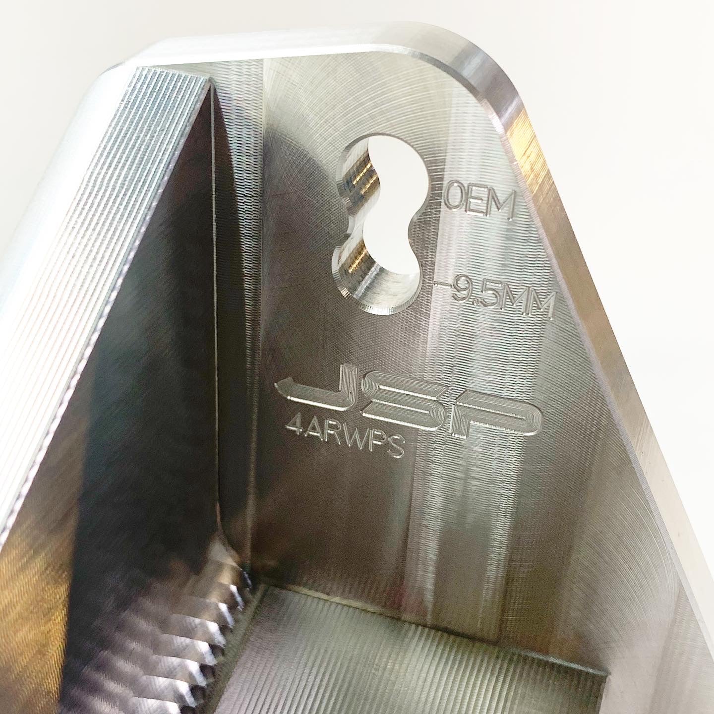 JSP Billet 4AGE AE86 Engine Mounts