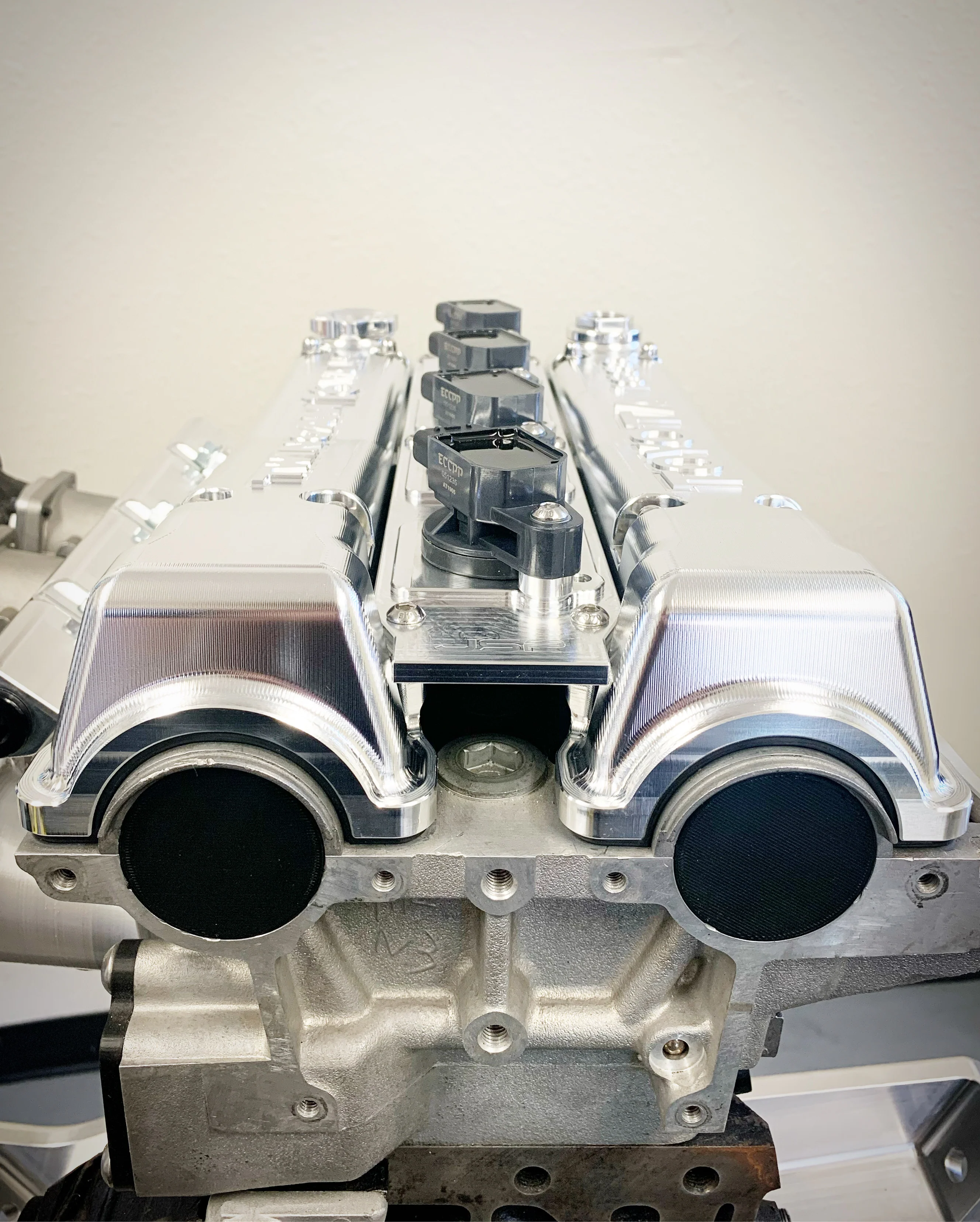 JSP V3 4AG 16V Billet Valve Cover Set -