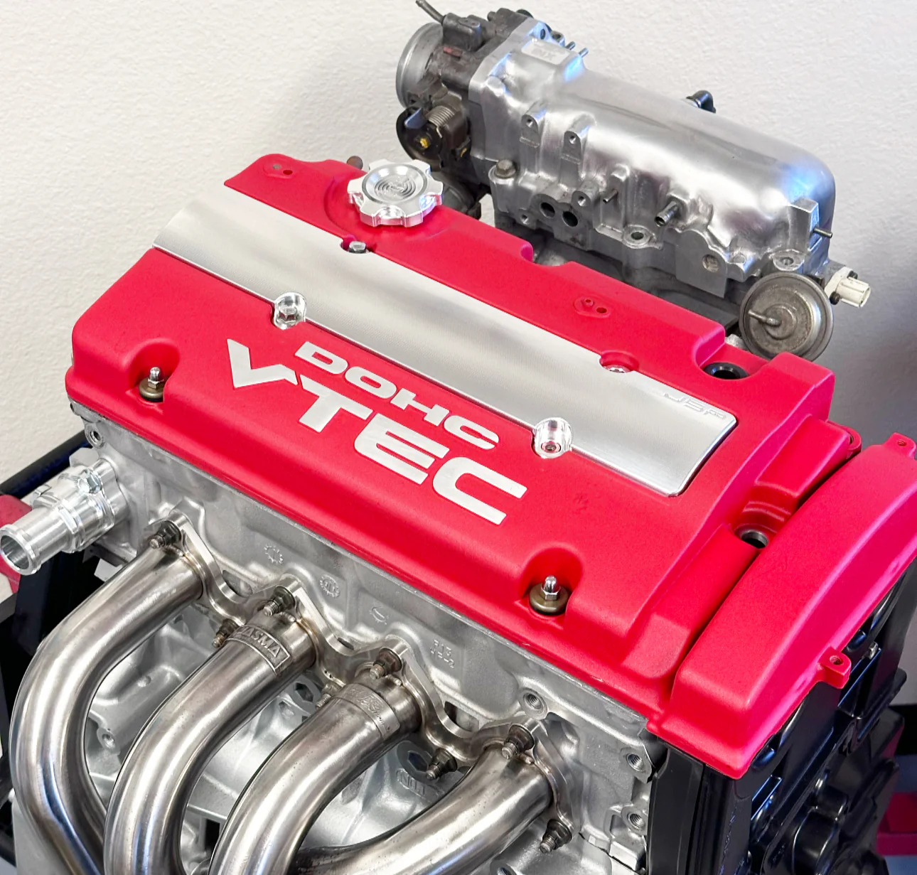 H22 Billet Spark Plug Cover