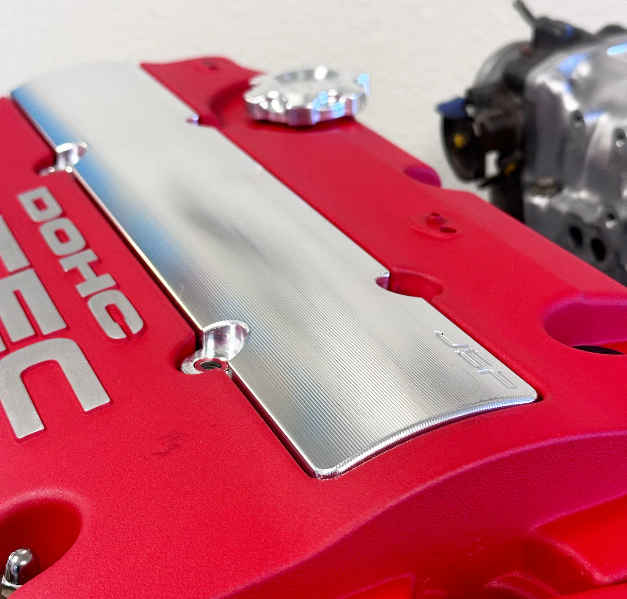 H22 Billet Spark Plug Cover