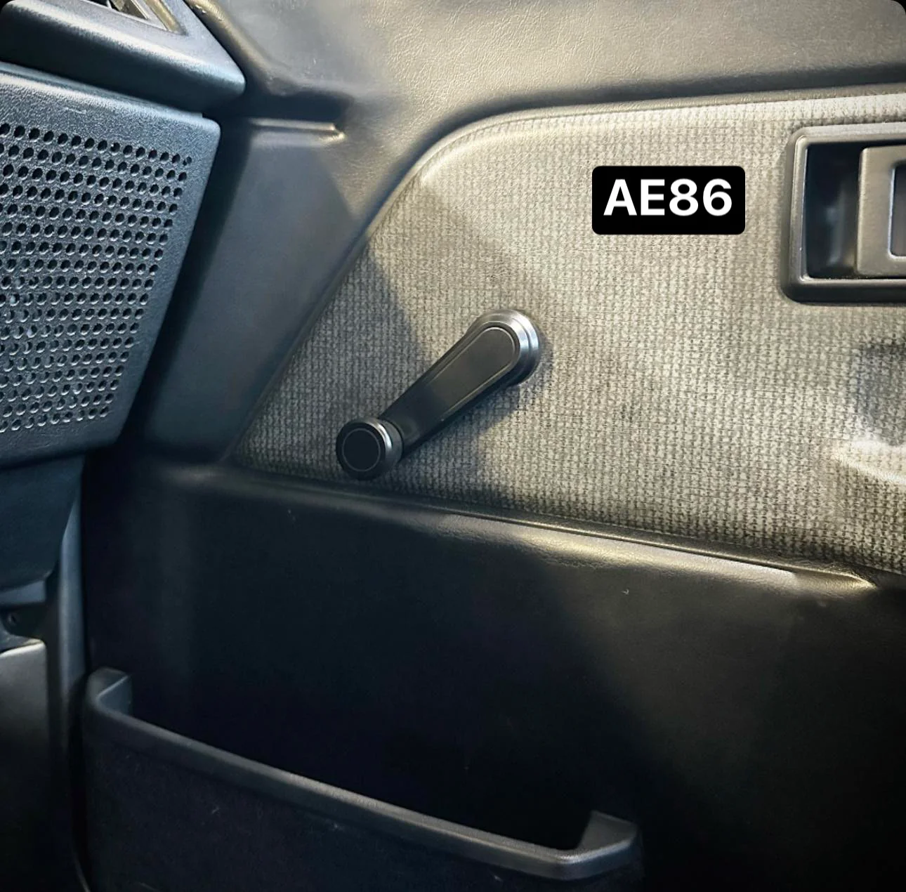 JSP TOYOTA Billet Window Crank