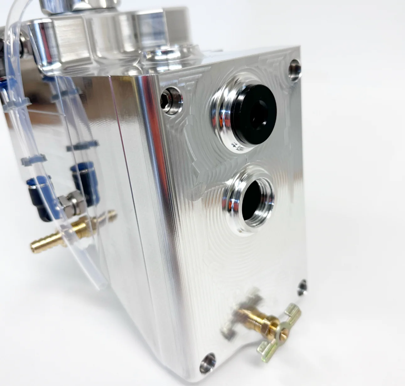 JSP Billet Catch Can / Overflow Bottle