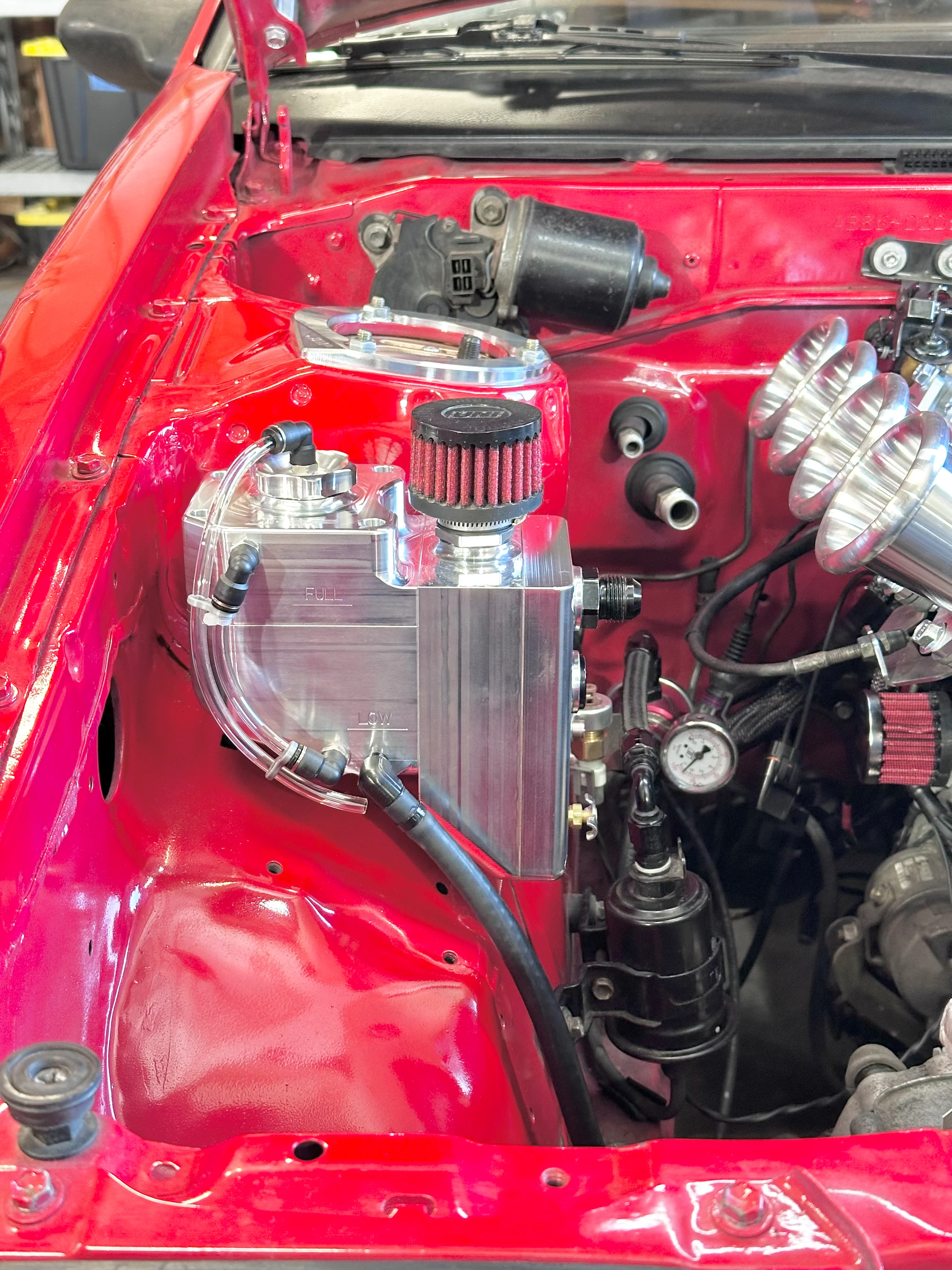 JSP Billet Catch Can / Overflow Bottle