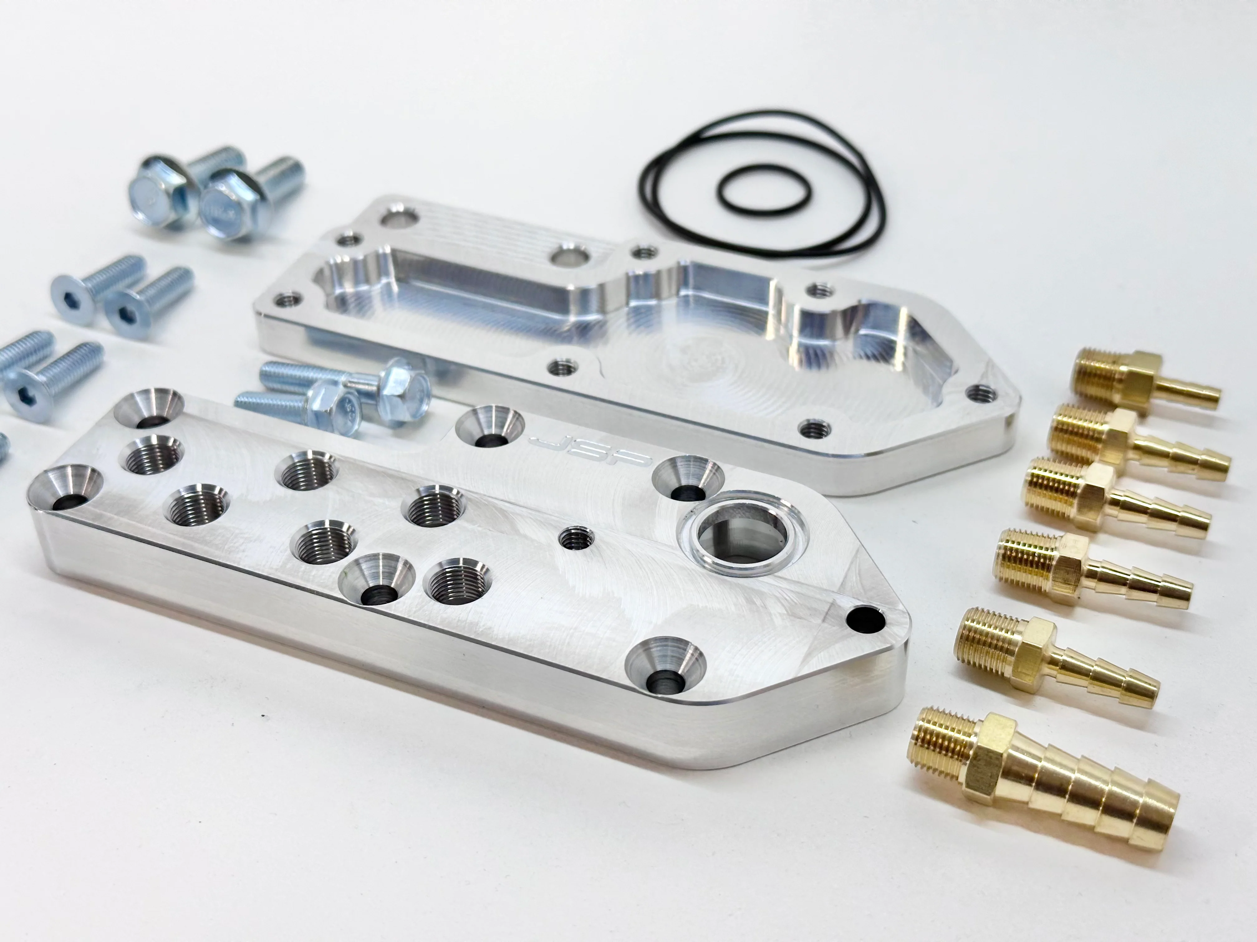 JSP ITB Vacuum manifold with Idle valve mounting for BEAMS 3SGE