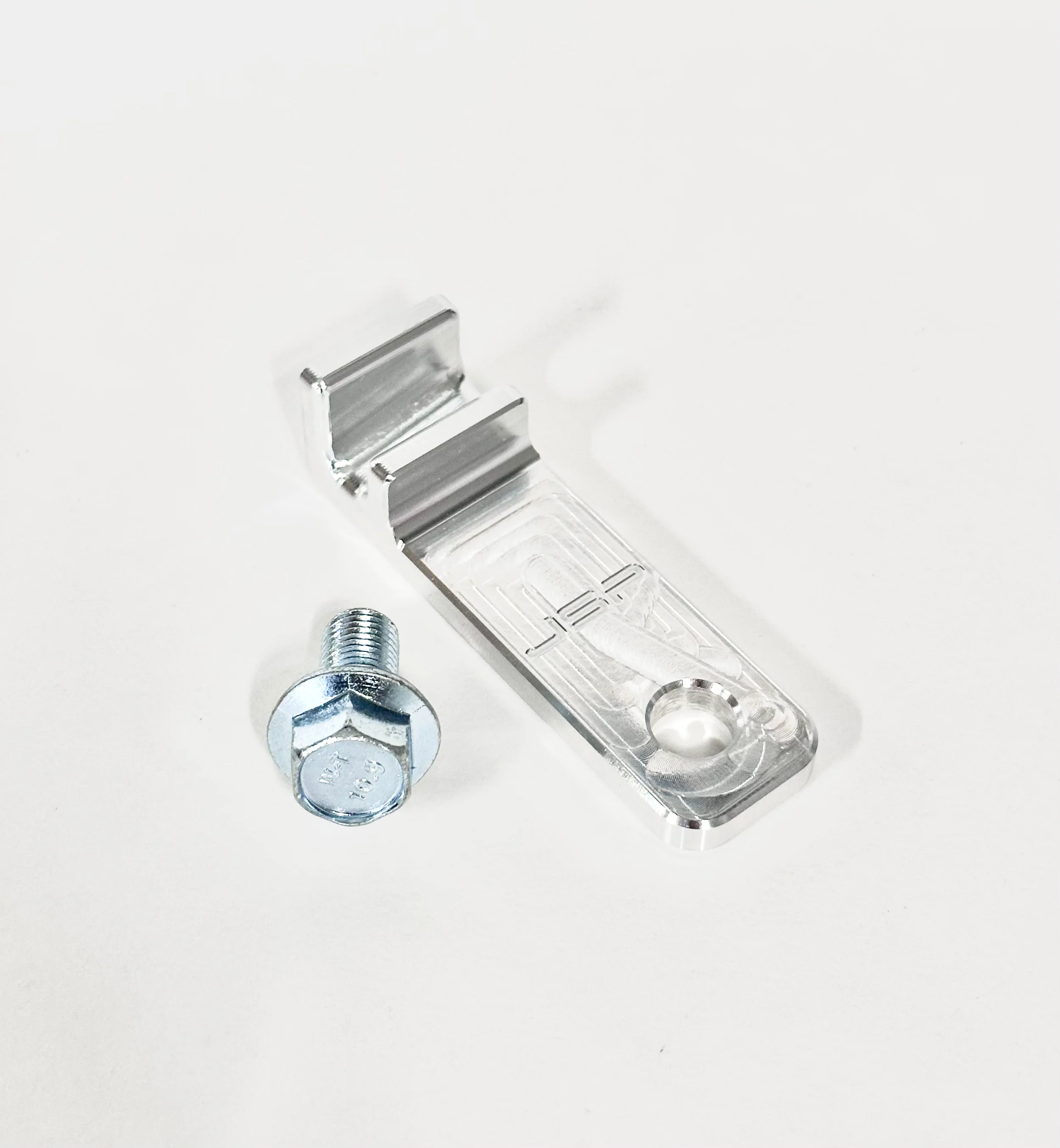 JSP LHD EF B-Series clutch cable bracket