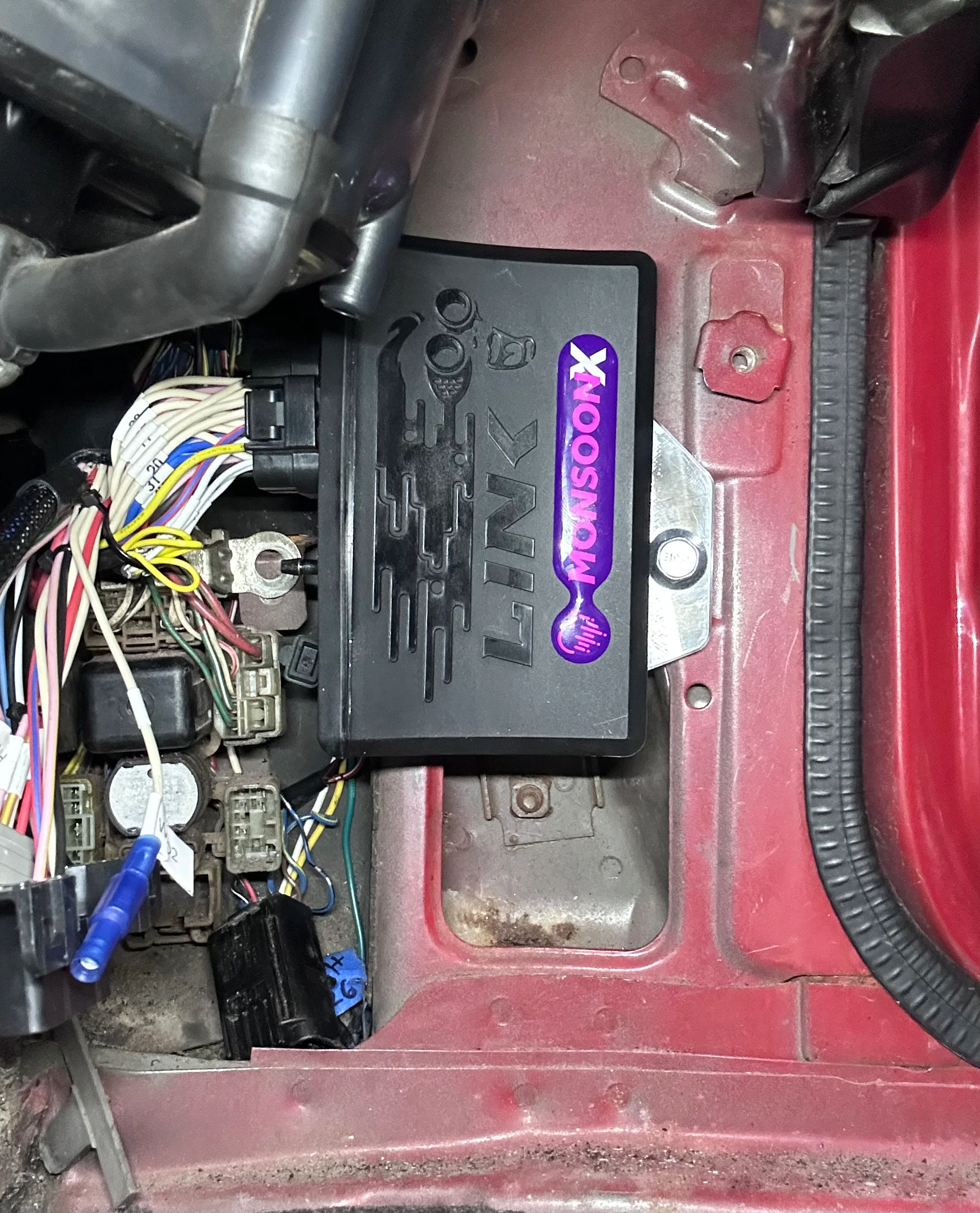 Link Monsoon X AE86 ecu mounting bracket