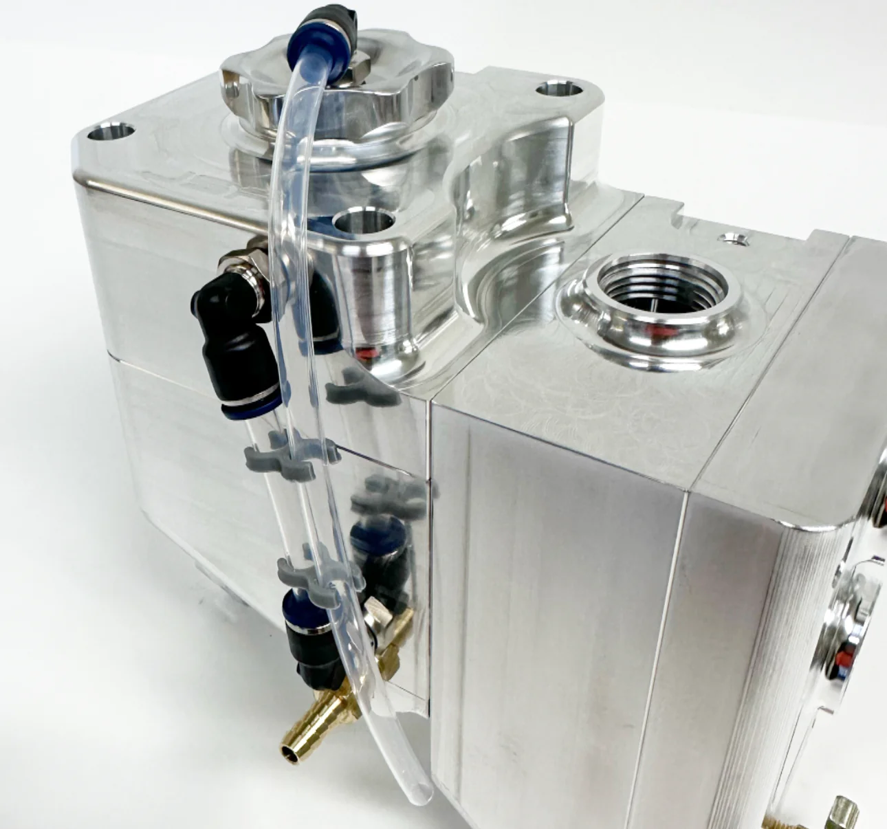 JSP Billet Catch Can / Overflow Bottle